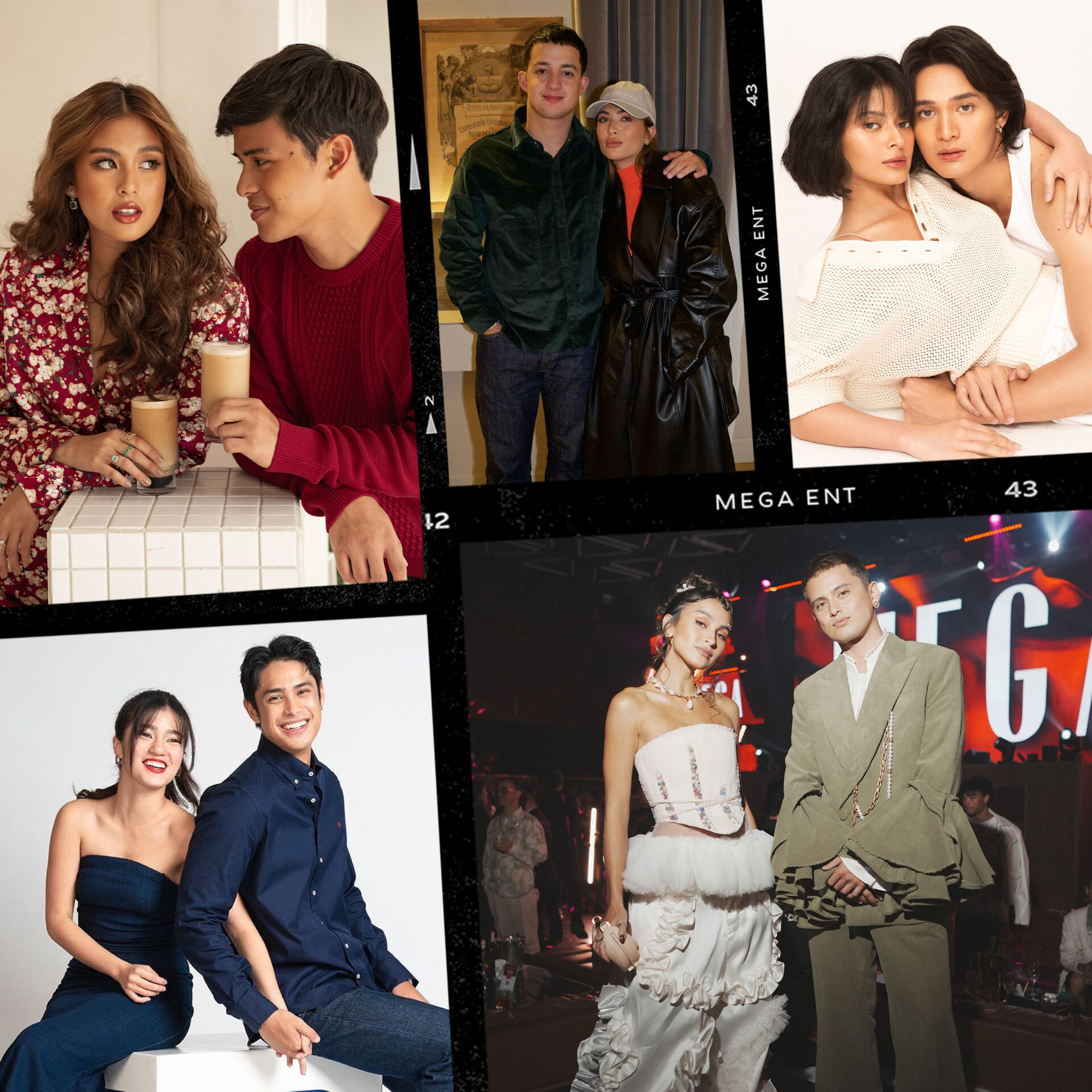 celebrity couples style valentine's day