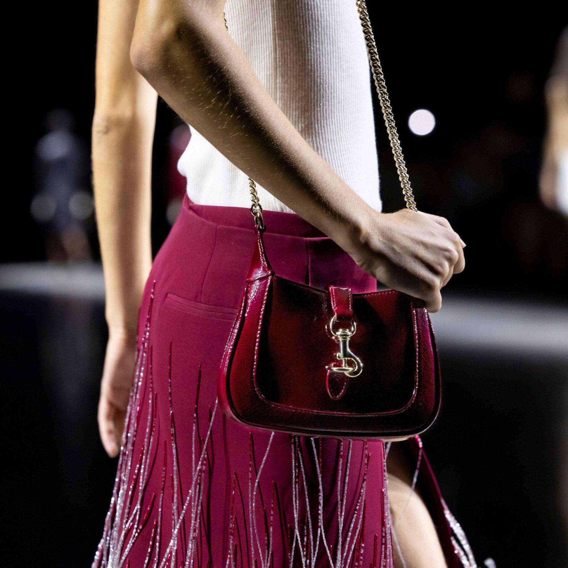 Introducing the Jackie Notte, Gucci's Elegant Evening Essential MEGA
