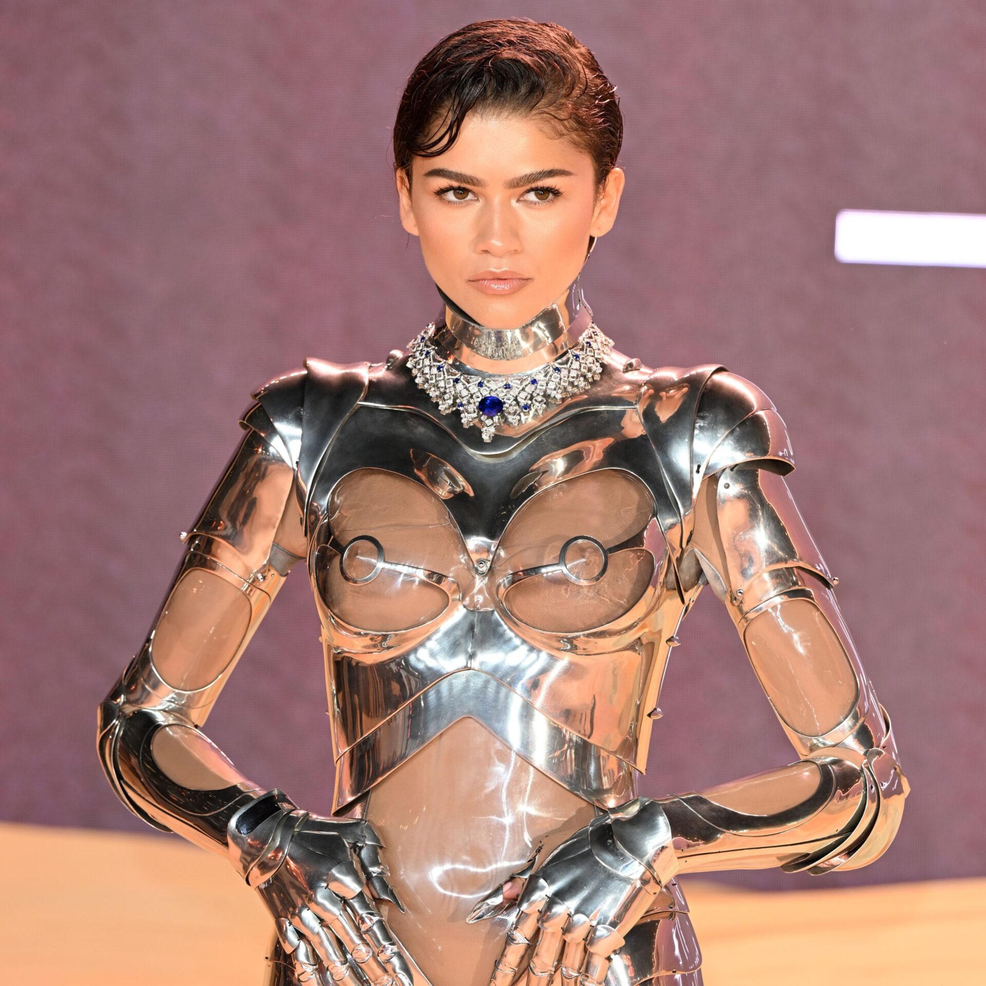 The History Behind Zendaya’s Robot Look For the Premiere of Dune: Part Two MEGA