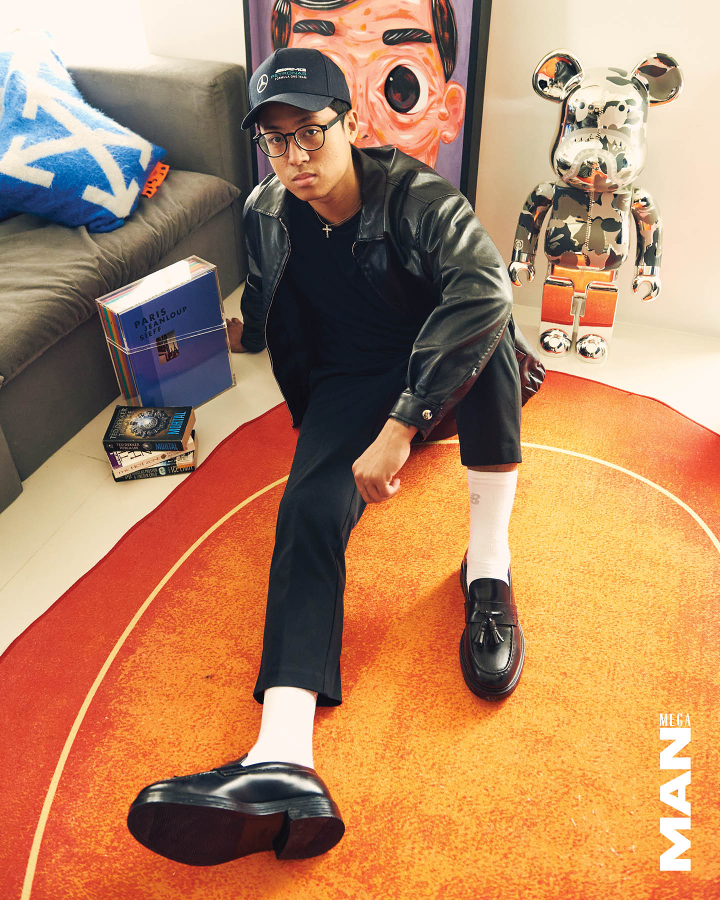 Miguel Romulo talks about the beginning of his art passion.