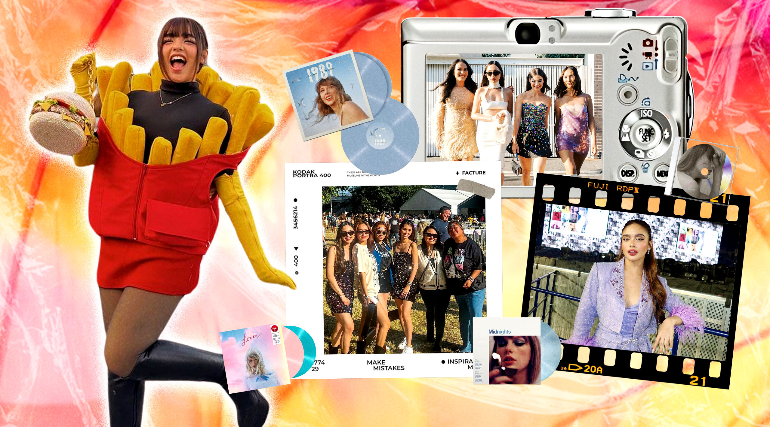 These are the Different Kinds of Aesthetics These Celebrity Had at the Taylor Swift Concert
