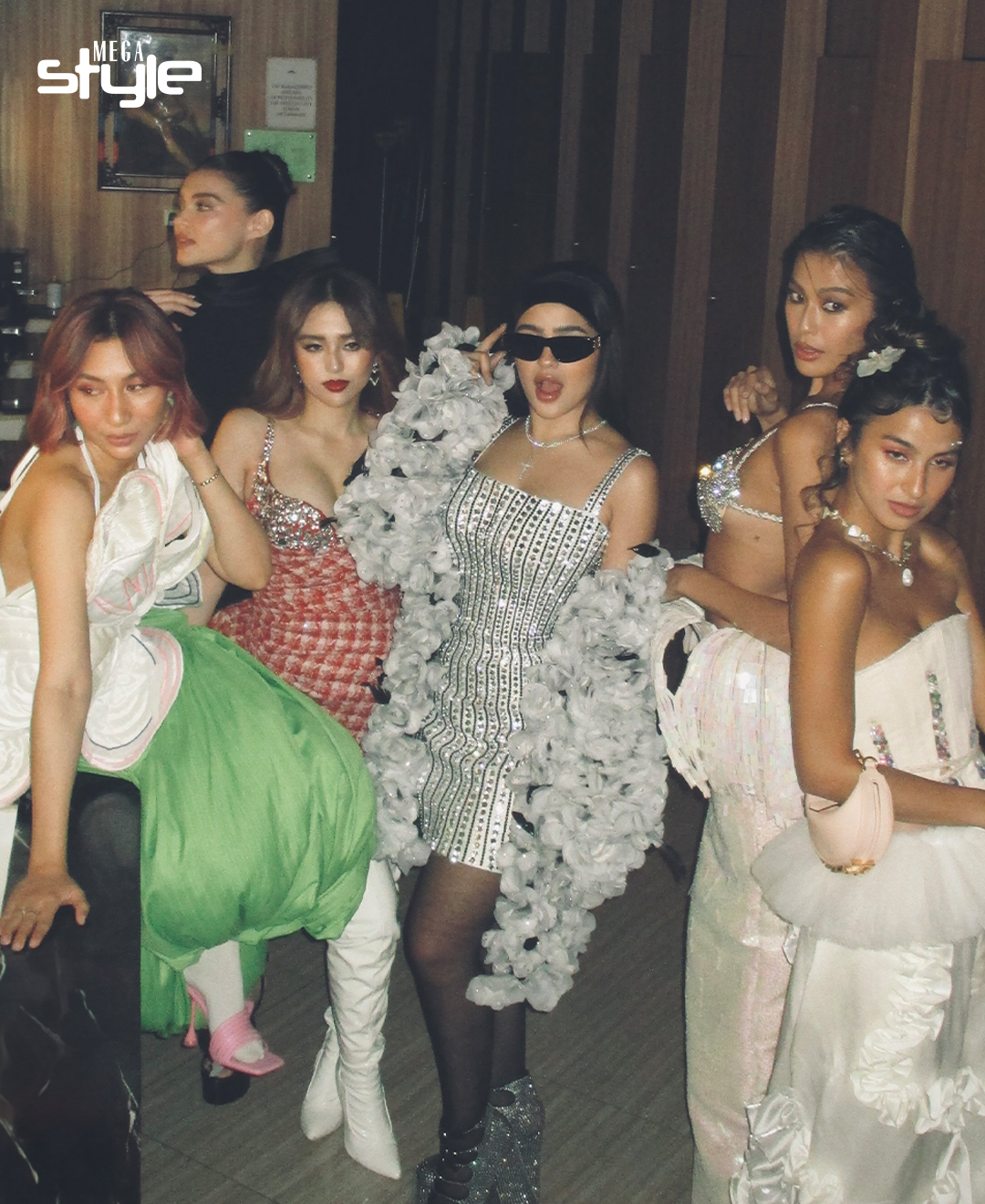 andrea brillantes, michelle dee, issas pressman, jayda, and rhian rhamos