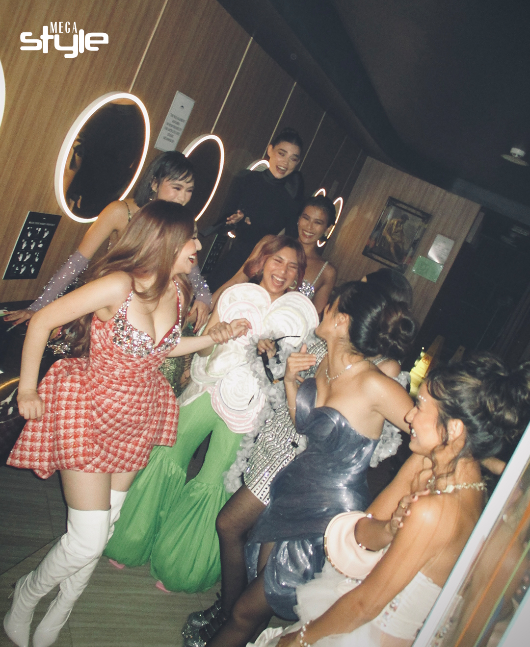 candid mega anniversary party