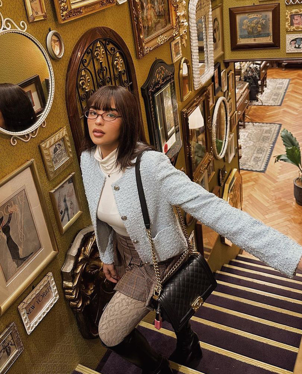 andrea brillantes designer bag