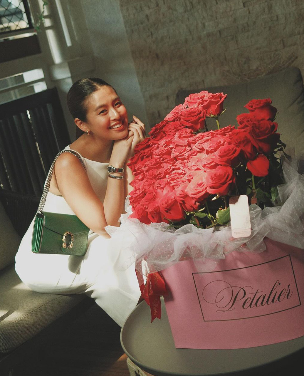 gabbi garcia designer bag