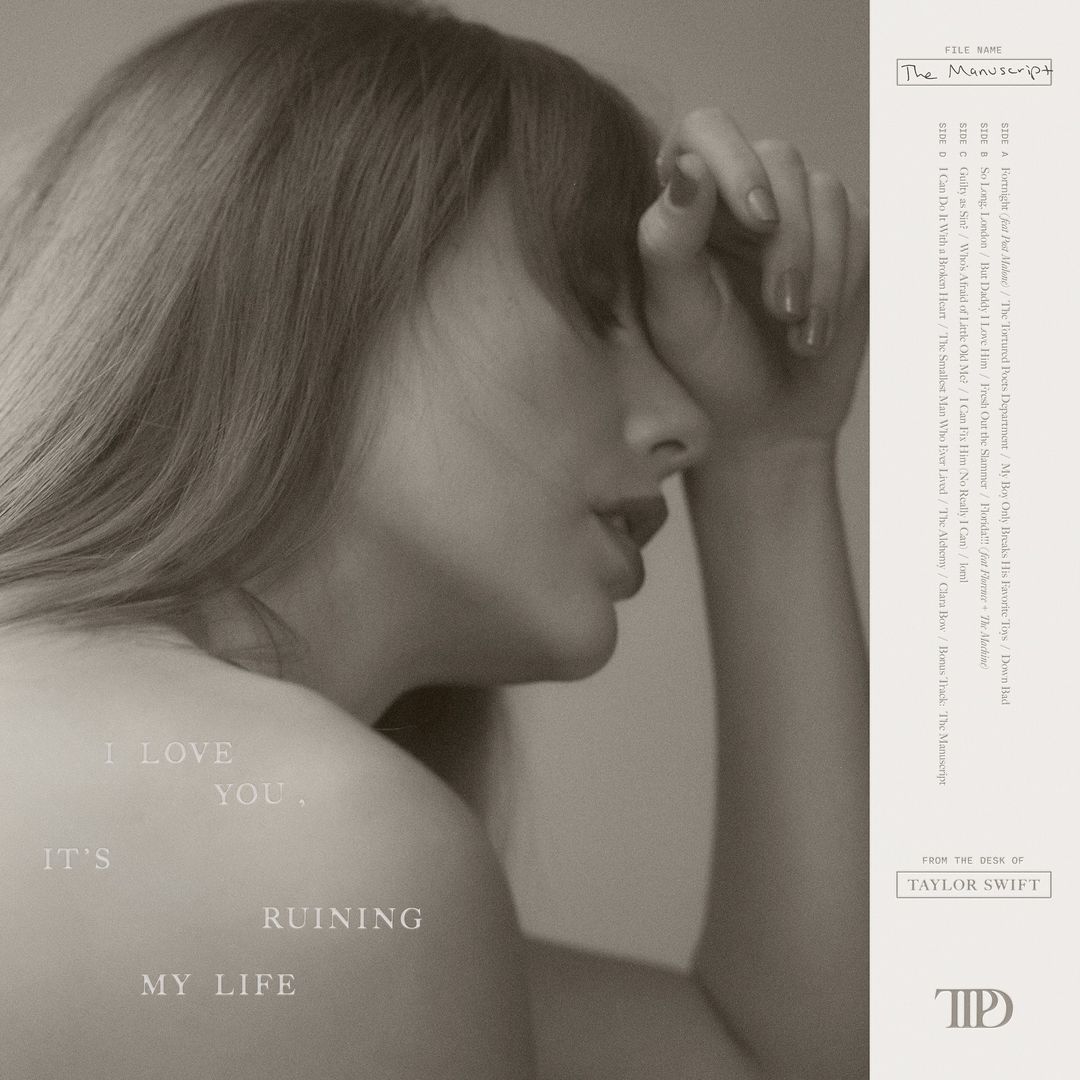 taylor swift the tortured poets department
