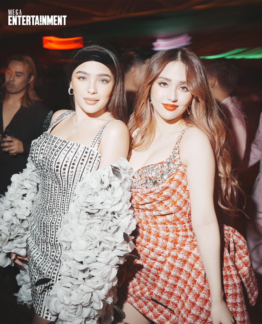 Andrea Brillantes Blythe Jayda Avanzado MEGA party friendship interactions