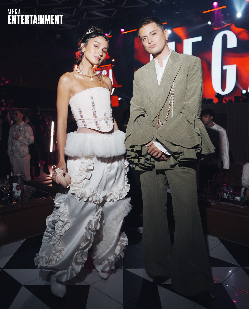 celebrity couples style valentine's day issa pressman james reid