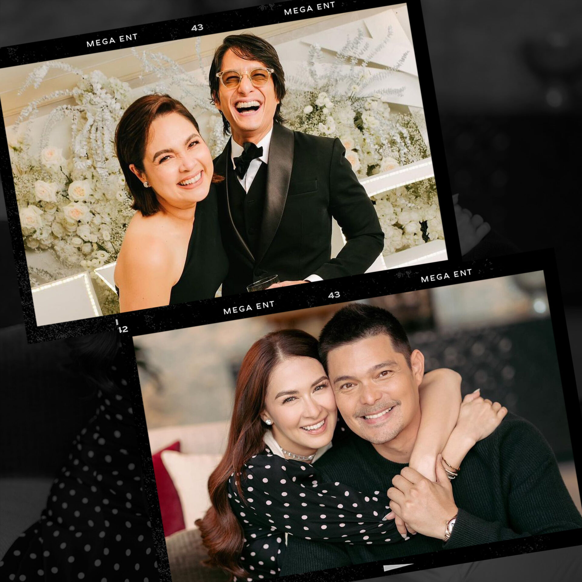 MEGA Entertainment celebrity couples long lasting love marriage marian dingdong judy ann ryan