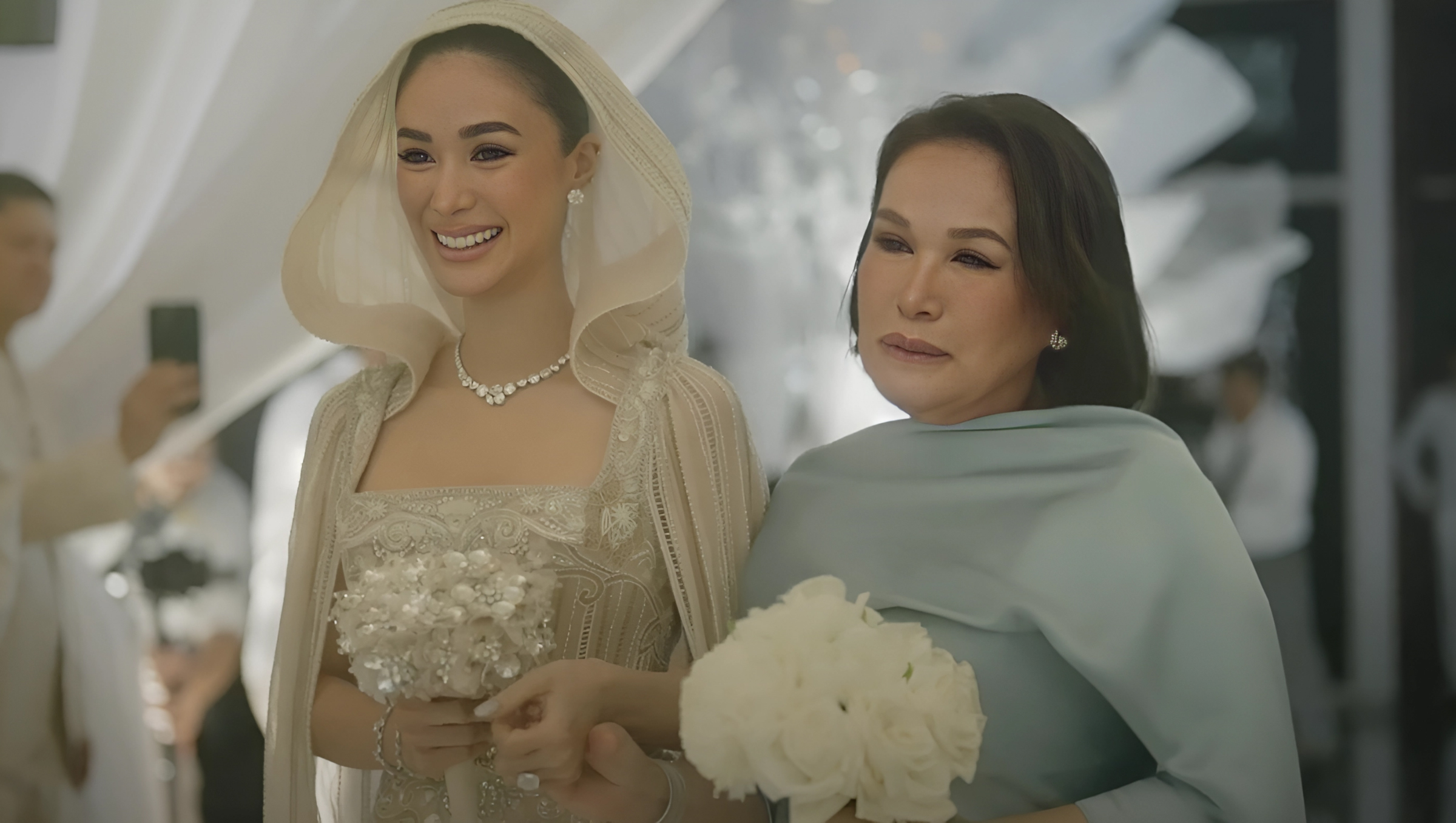 Heart Evangelista Chiz Escudero wedding vows celebrity marriage Cecilia Ongpauco
