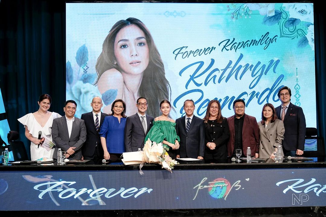 Kapamilya actress green contract renewal abs-cbn boss bosses event