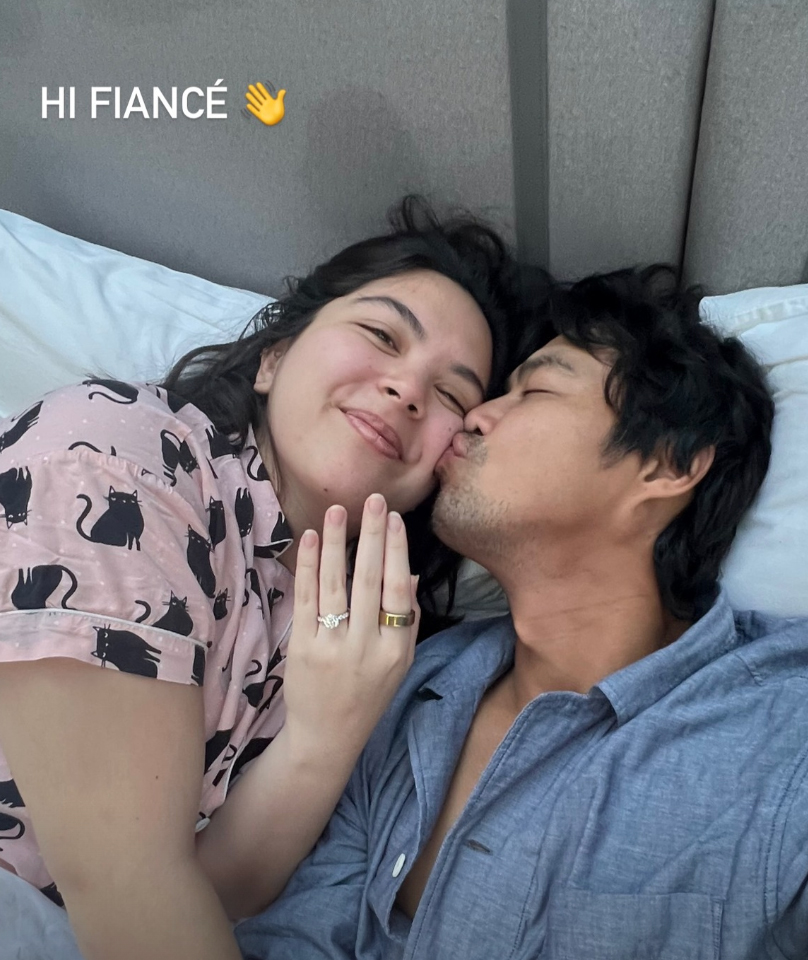 Ria Atayde Zanjoe Marudo engagement love story