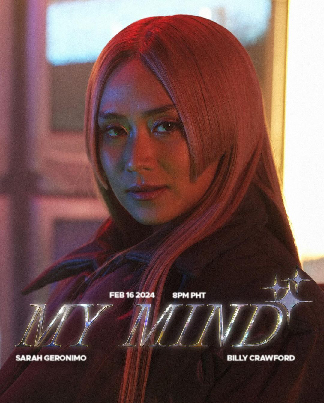 Sarah Geronimo My Mind style Gentle Monster glasses Tiara hime cut