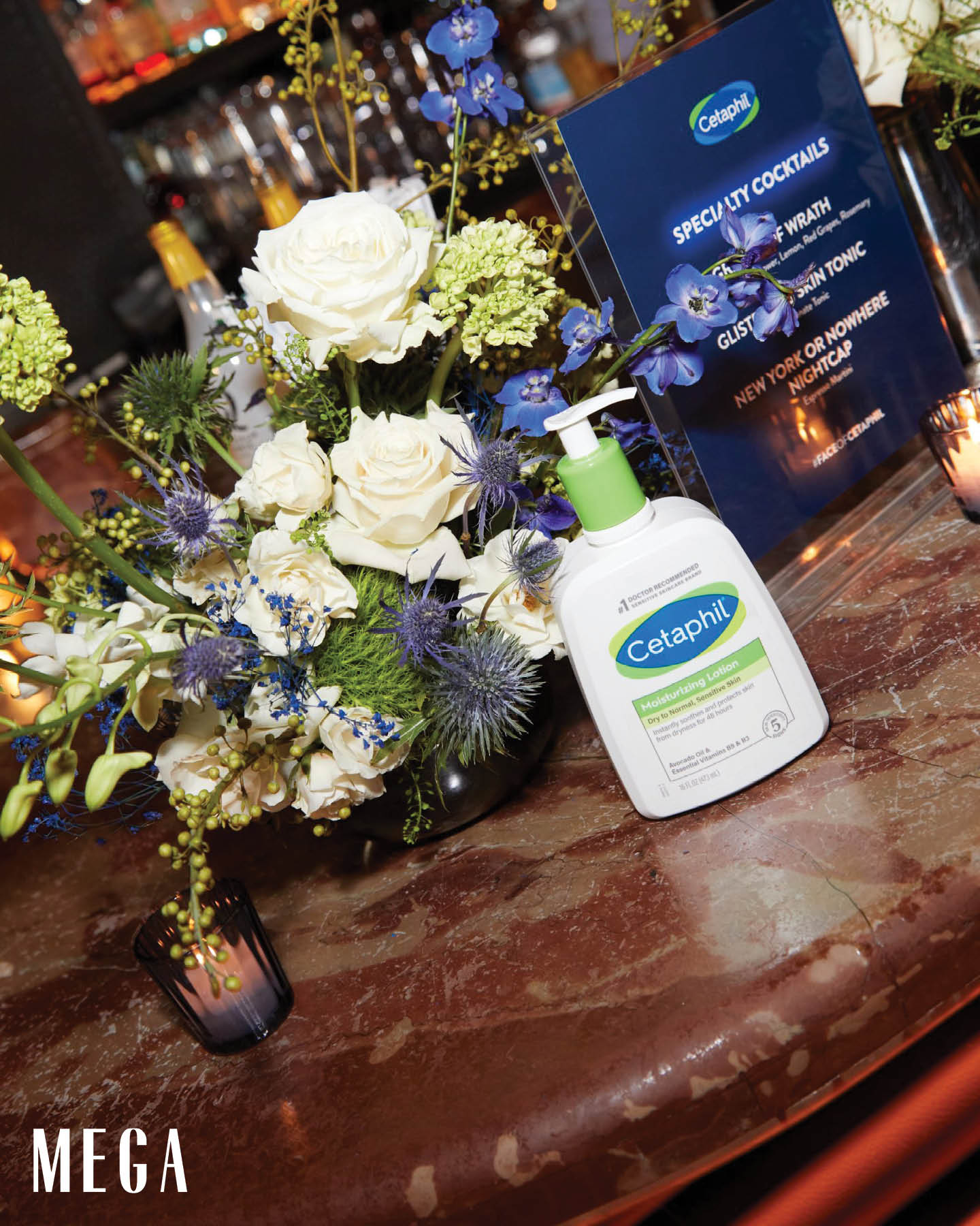 Cetaphil Moisturizing Lotion on display at JIMMY SoHo