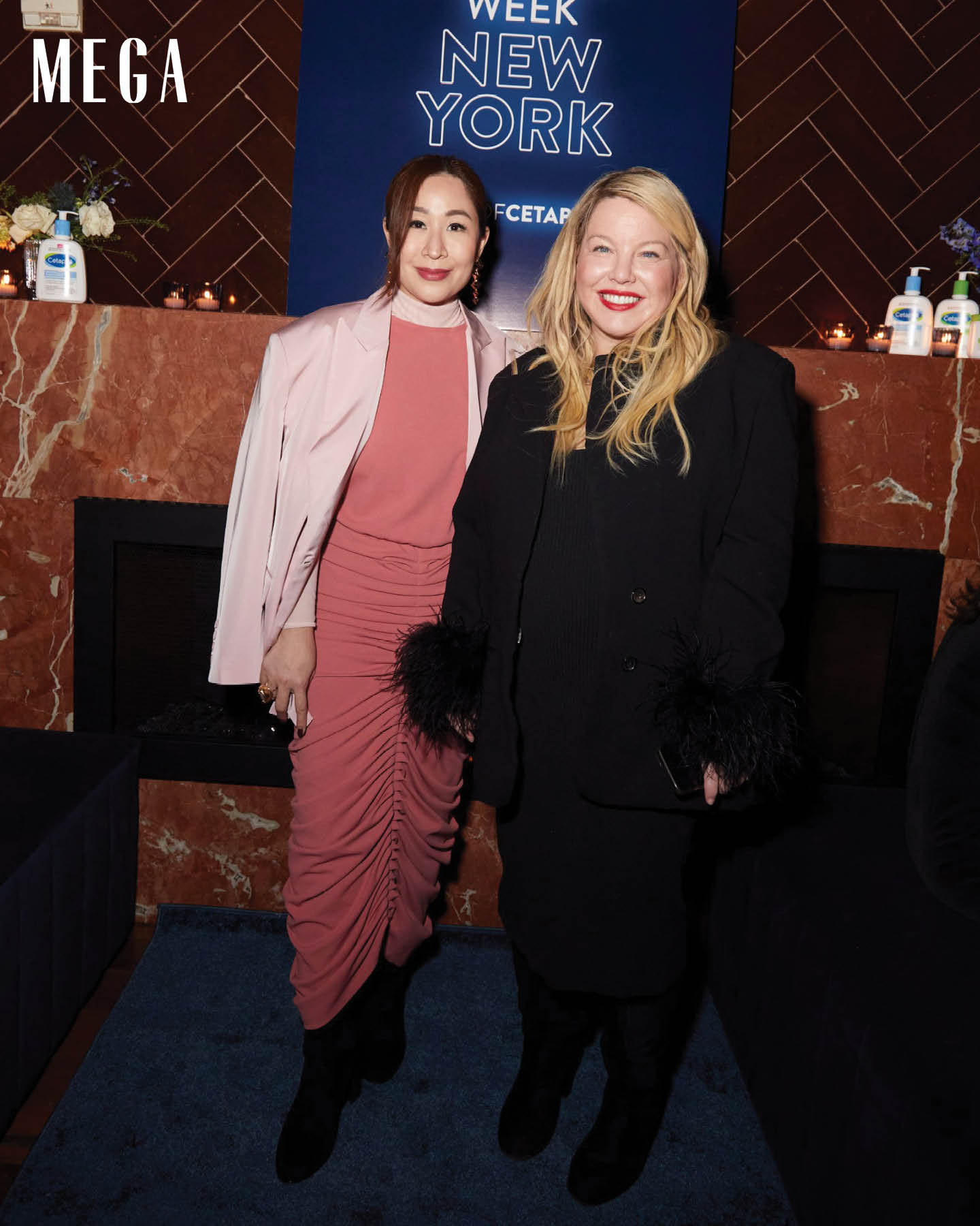 Agoo Azcuna-Bengzon with Tara Loftis, Global President for Skincare at Galderma