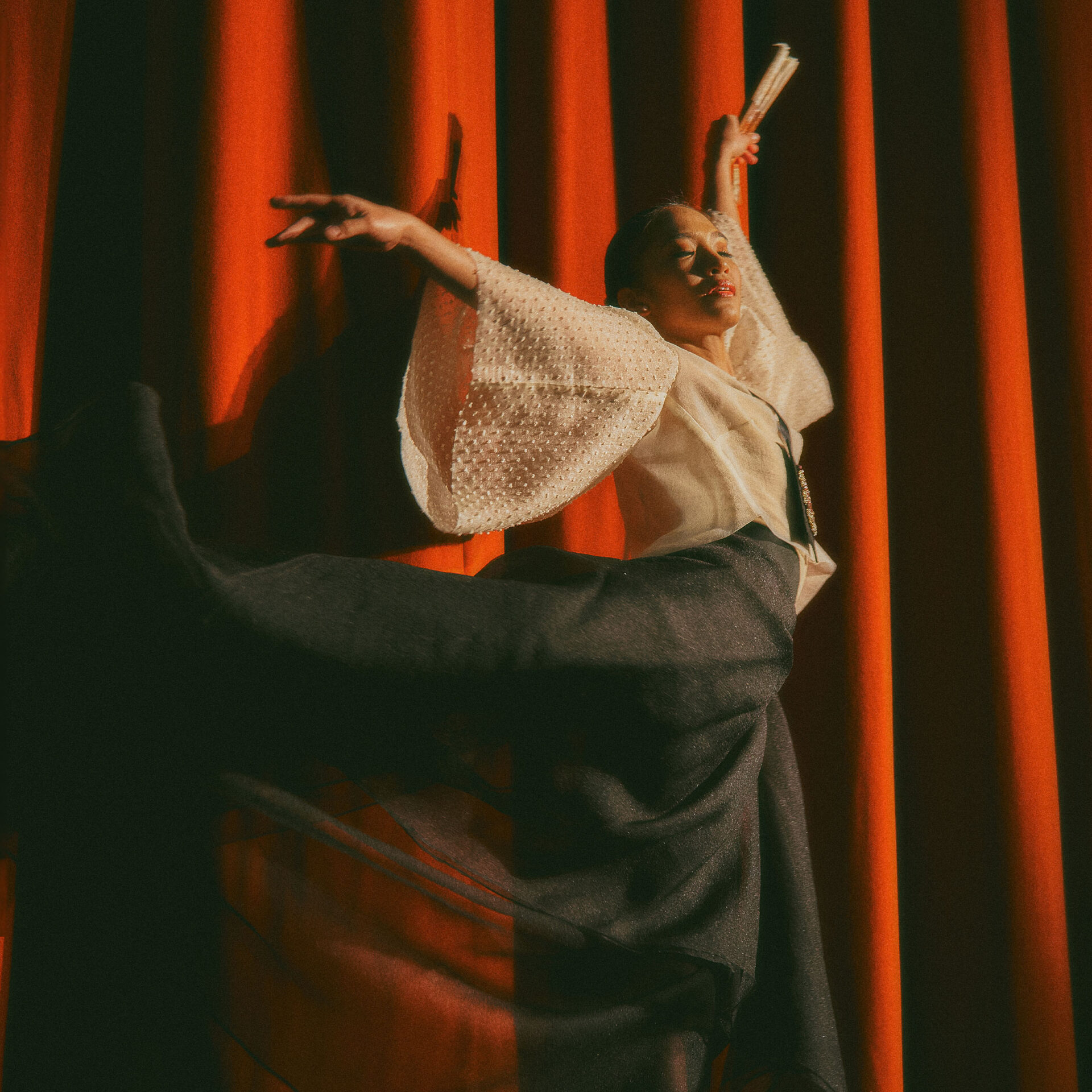 JC Buendia's Costumes Bring Limang Daan's Story to Life MEGA