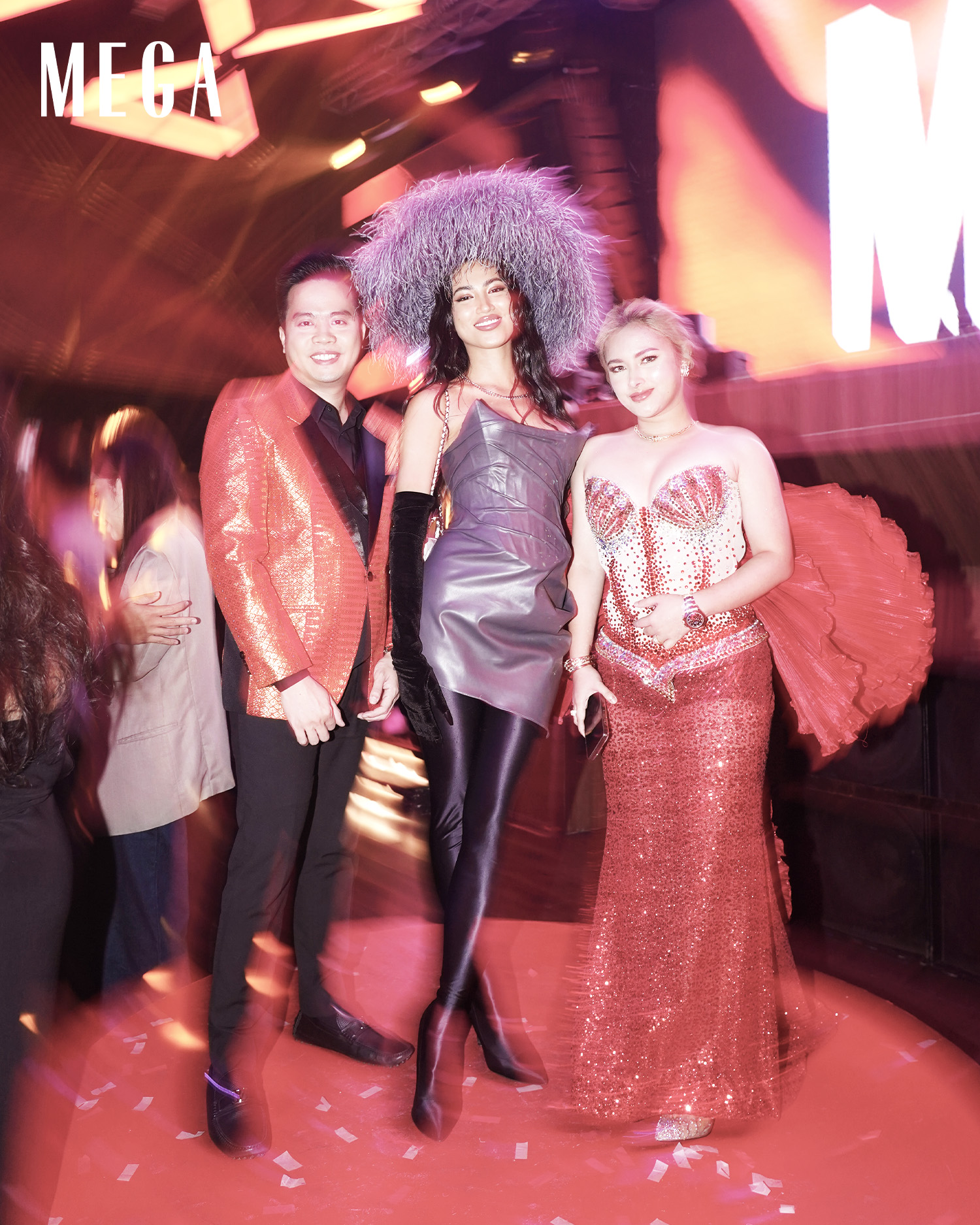 ZION representatives with Jennica Sánchez 