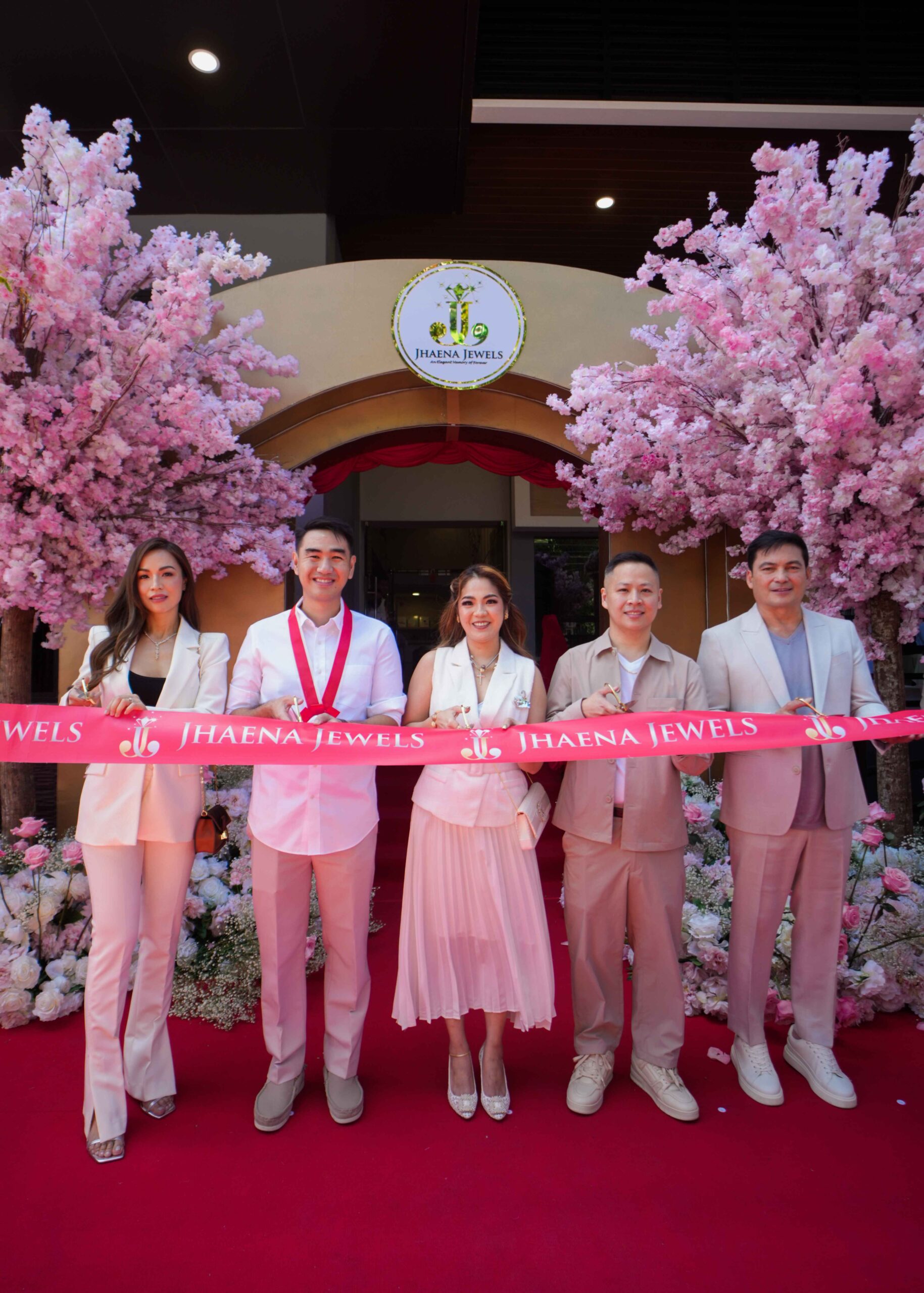 Unveil Jhaena Jewels at Their Flagship Opening in Olangapo City MEGA 