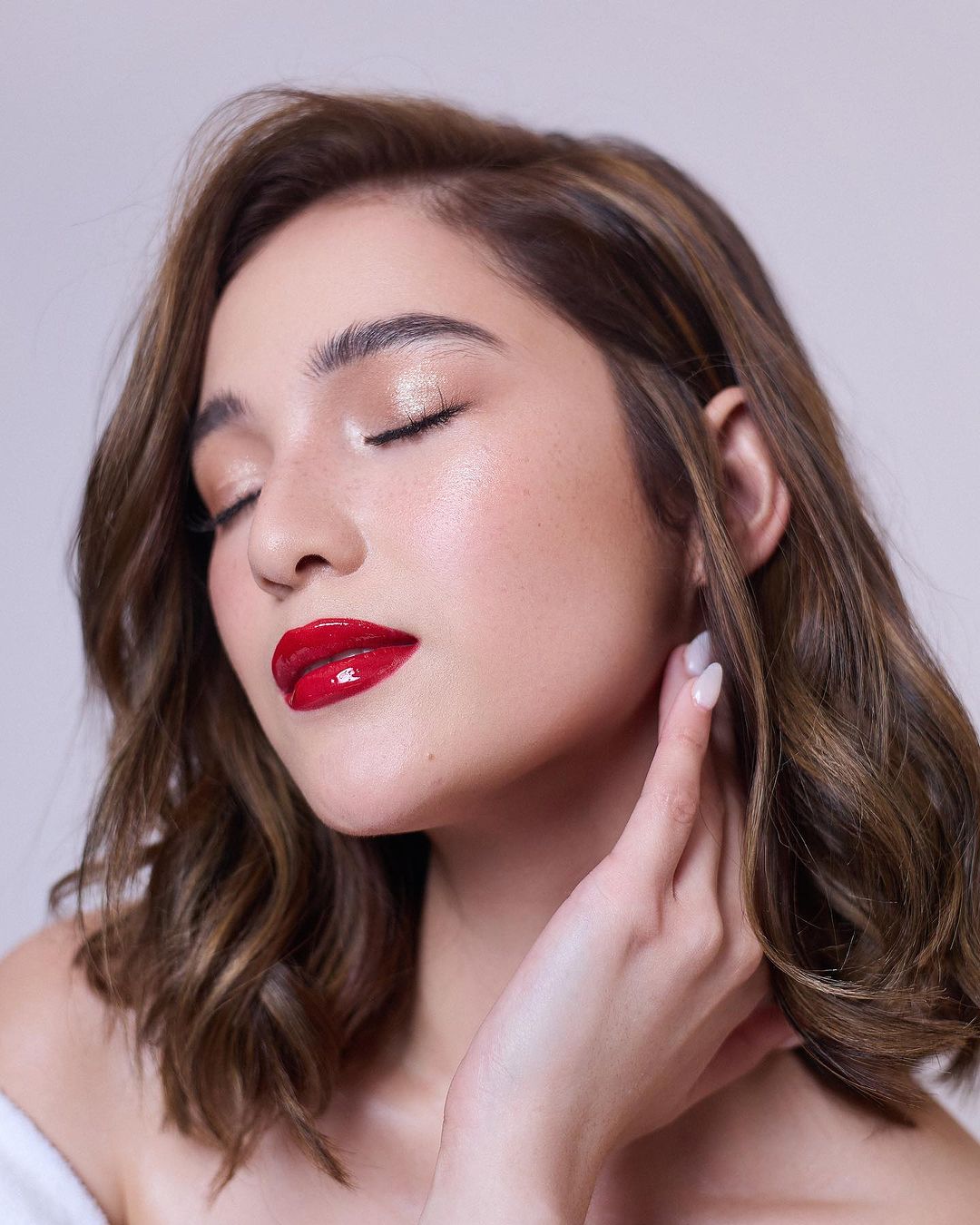 Barbie Imperial's beauty look for ABS-CBN Ball 2023