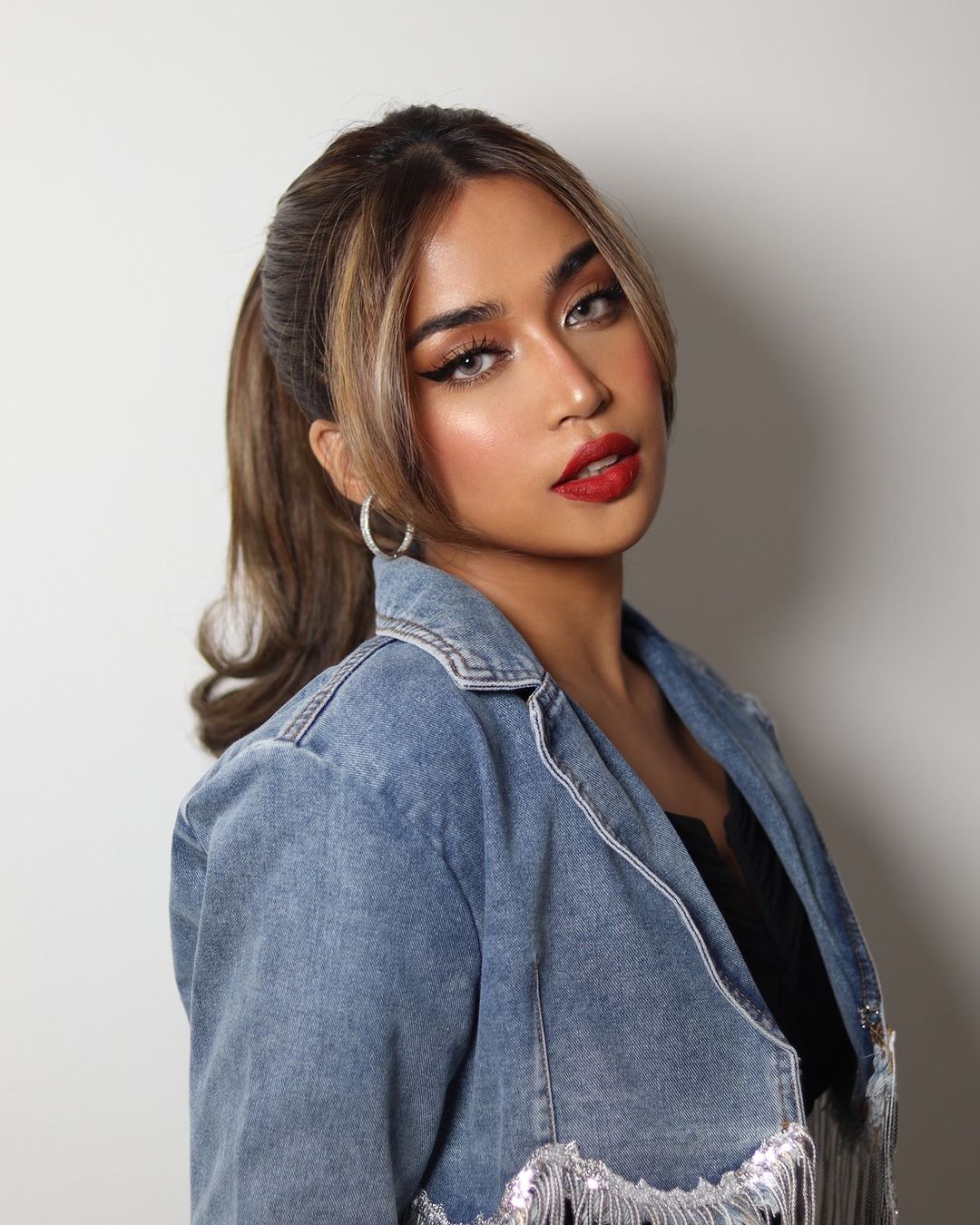 Riva Quenery's beauty look