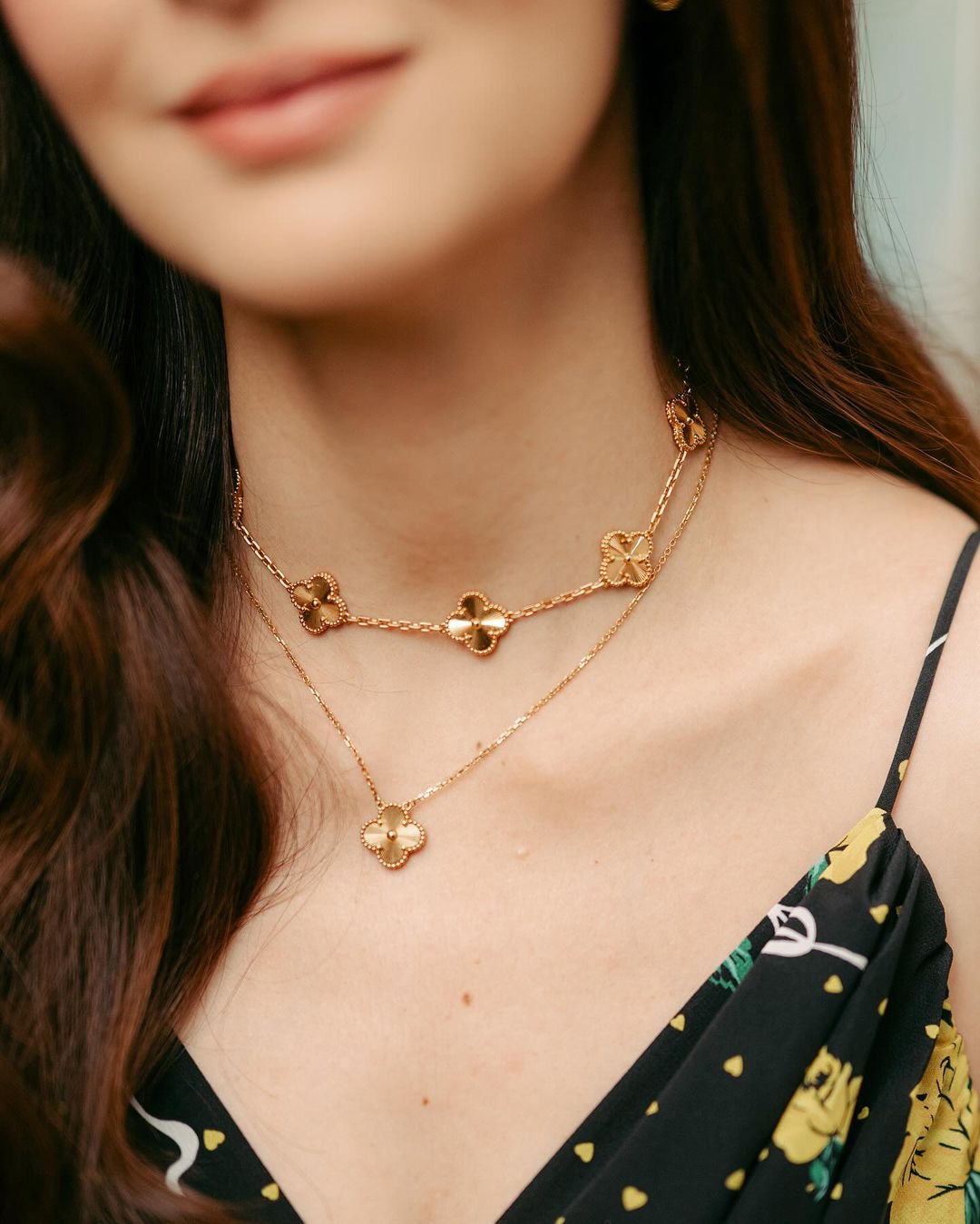 Be Inspired by Marian Rivera's Luxury Jewelry For Valentine's Day VAN CLEEF & ARPELS