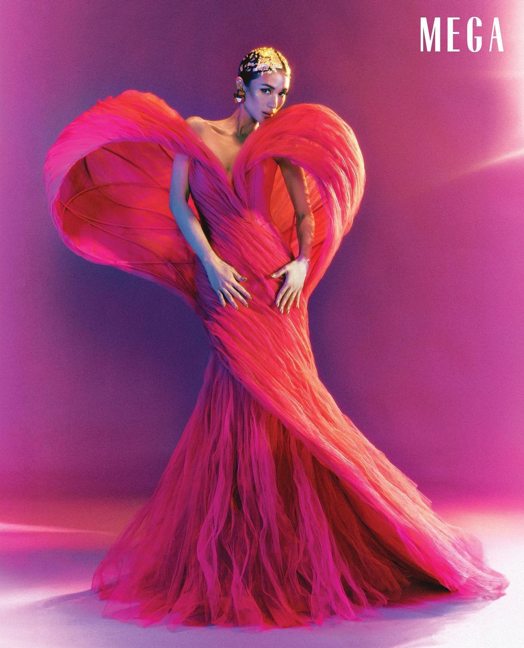Heart Evangelista is a Muse For These Designers MEGA