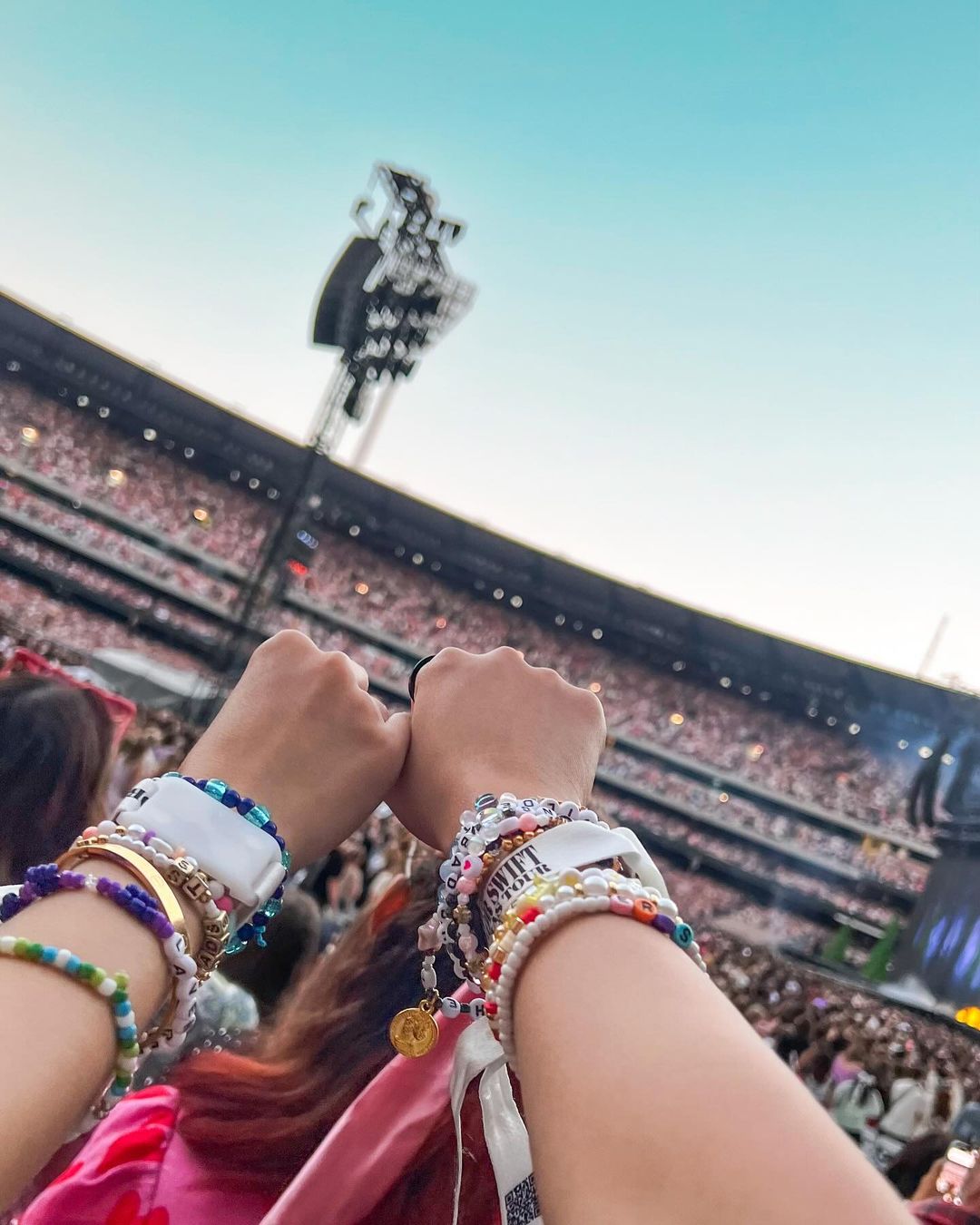 Kathryn Bernardo's friendship bracelets