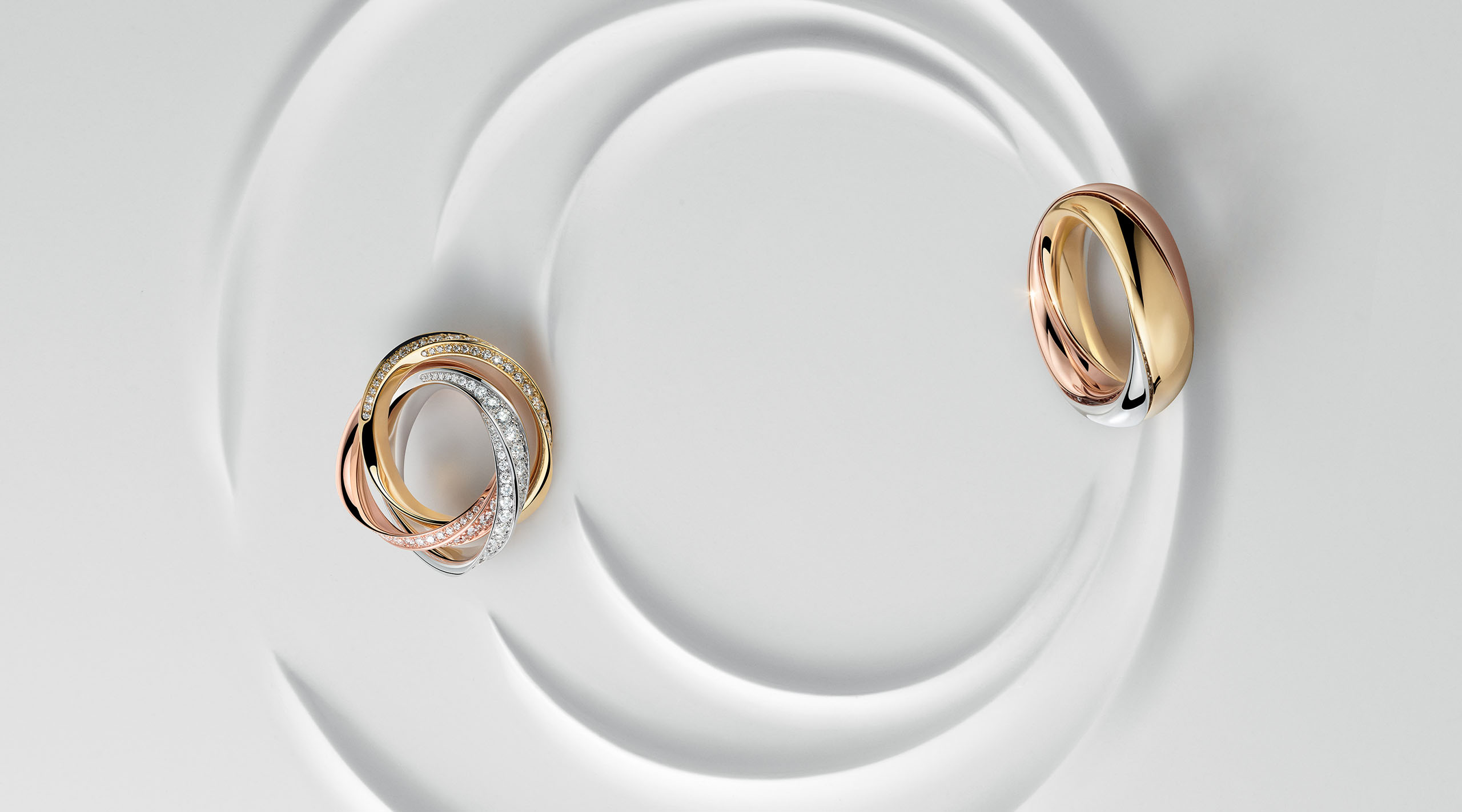 cartier celebrates 100th year of trinity
