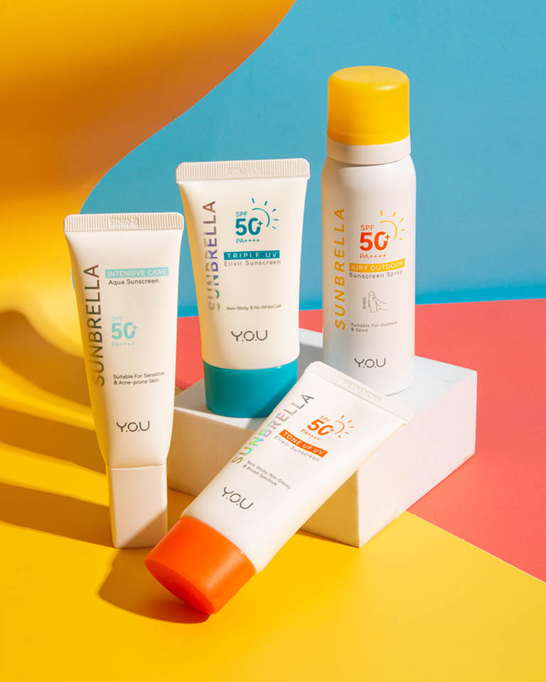 Y.O.U Beauty Sunbrella Series