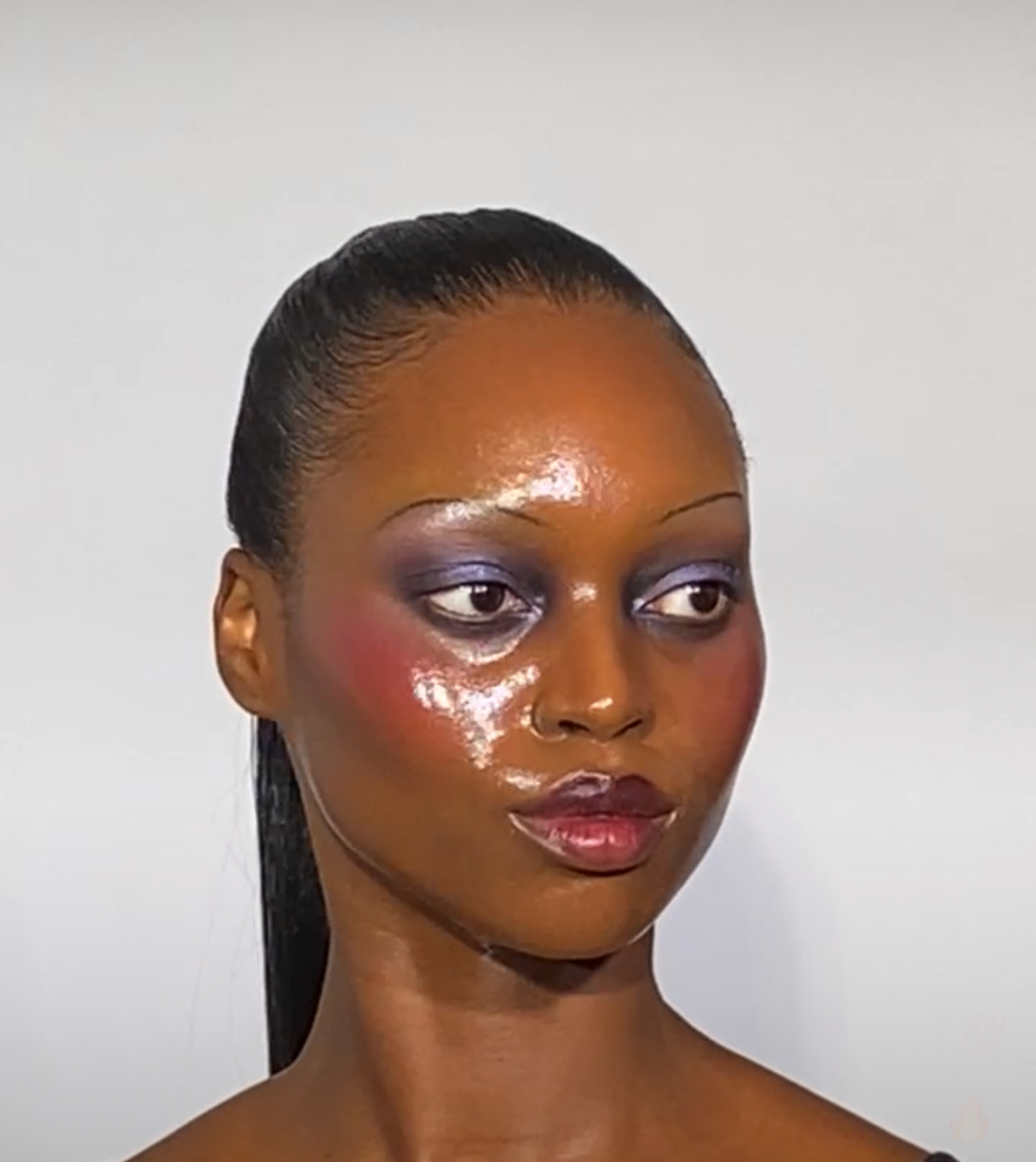 LaPorcshia's final beauty look