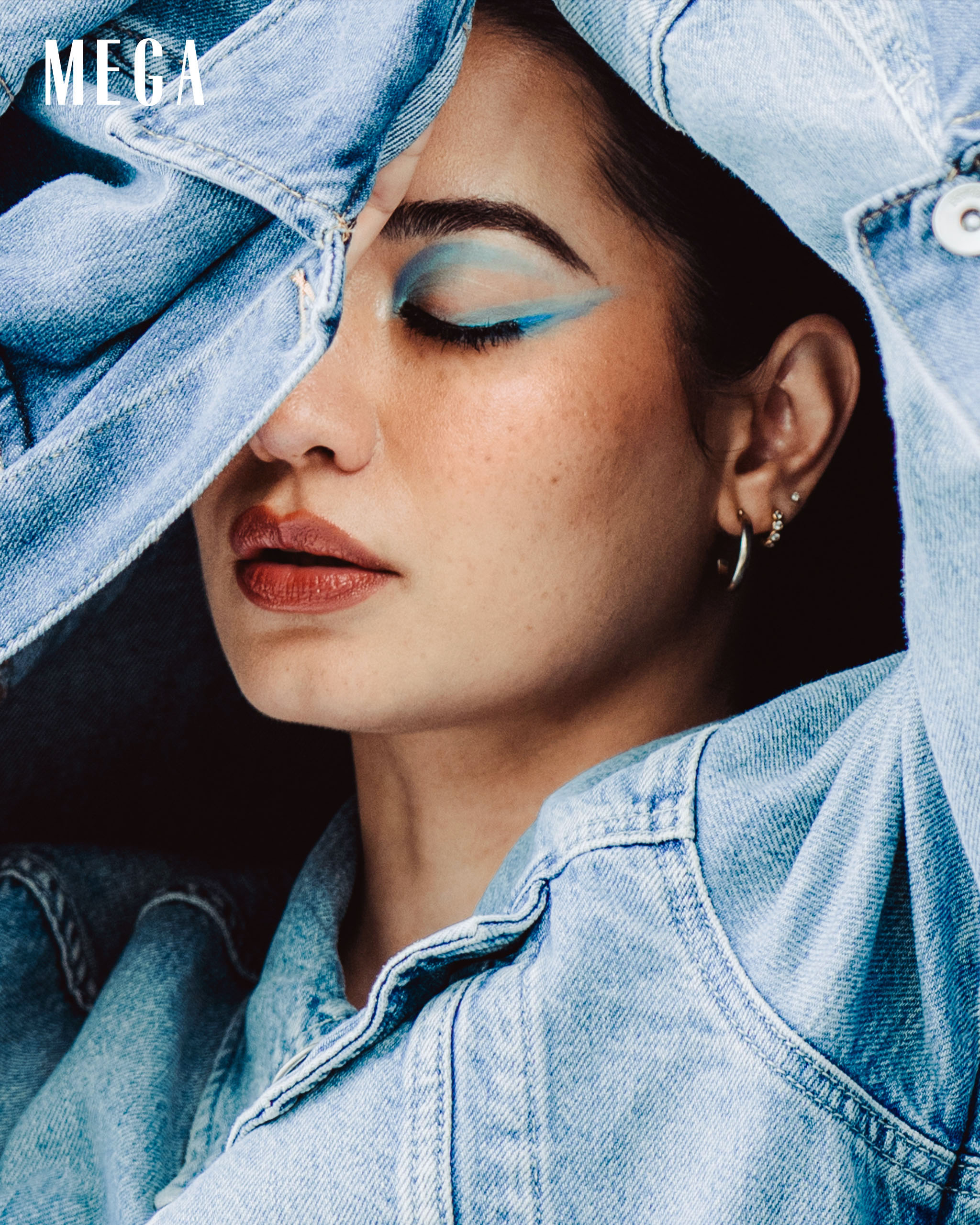nicole andersson in denim style