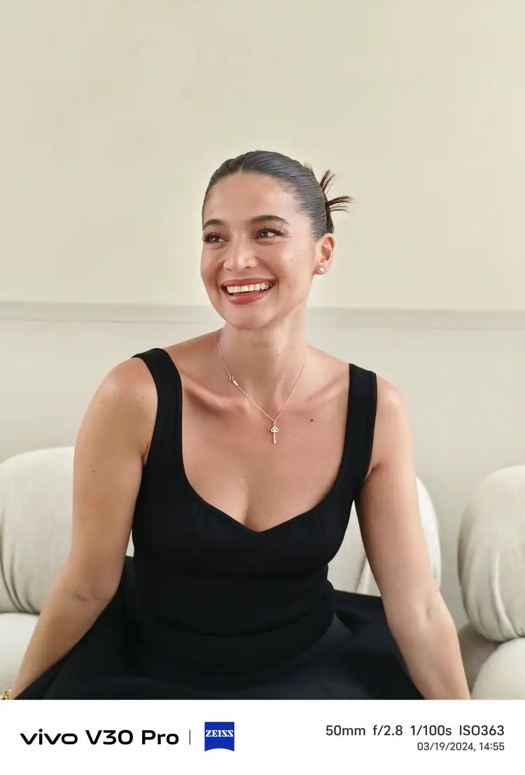 Anne Curtis showcases how vivo v30 Pro is the perfect photo-partner