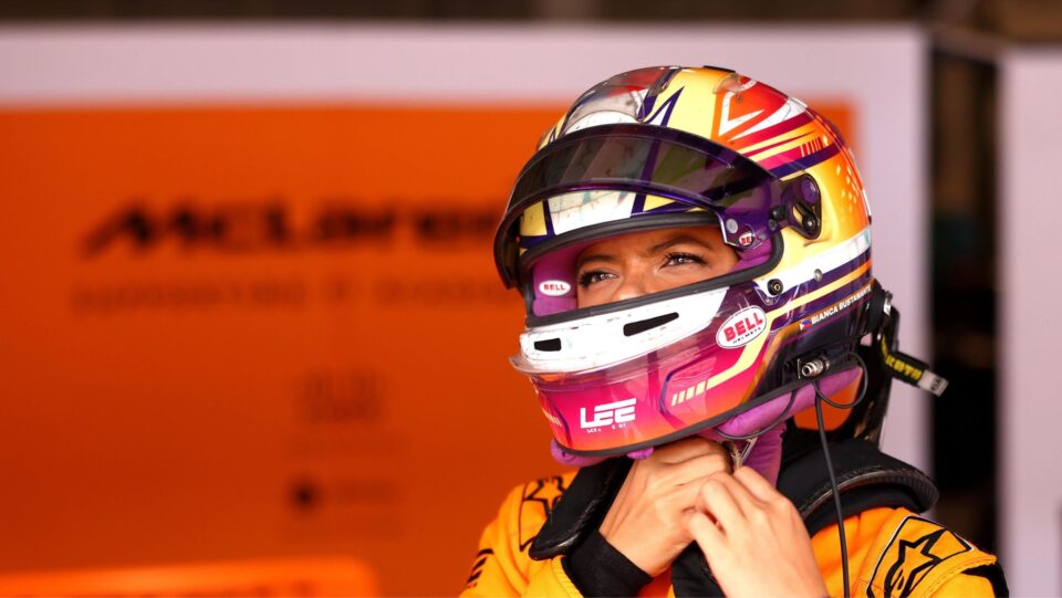 Bianca Bustamante Shows Strength and Vulnerability in F1