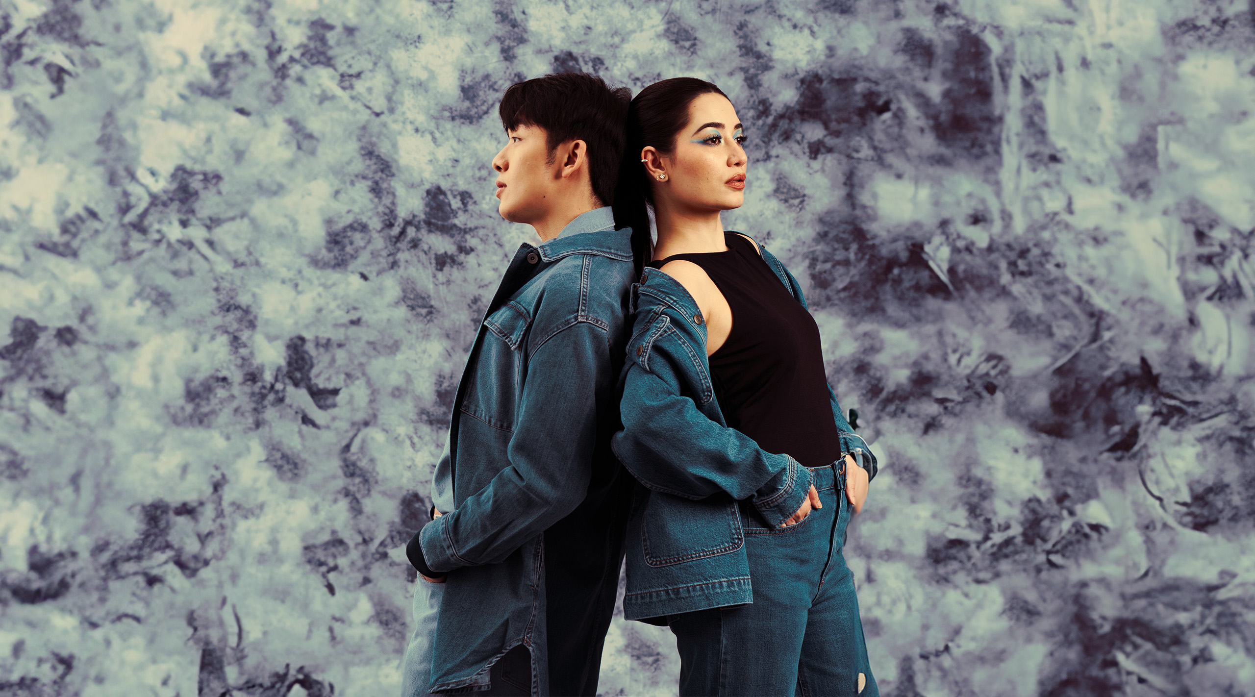 marks and spencer spring 2024 collection nicole andersson and kerwin king