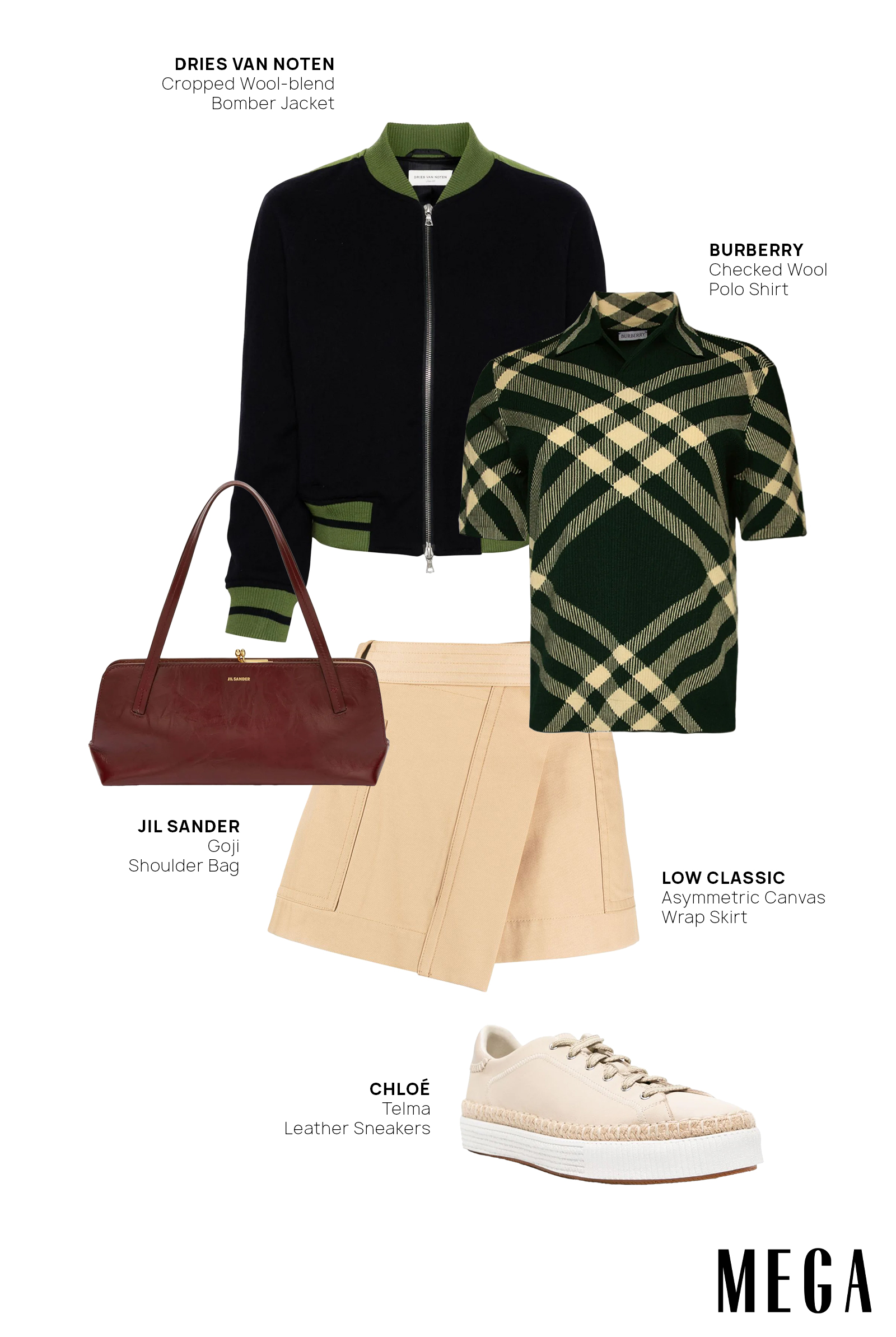MEGA Lookbook: How to Style the Modern Prep