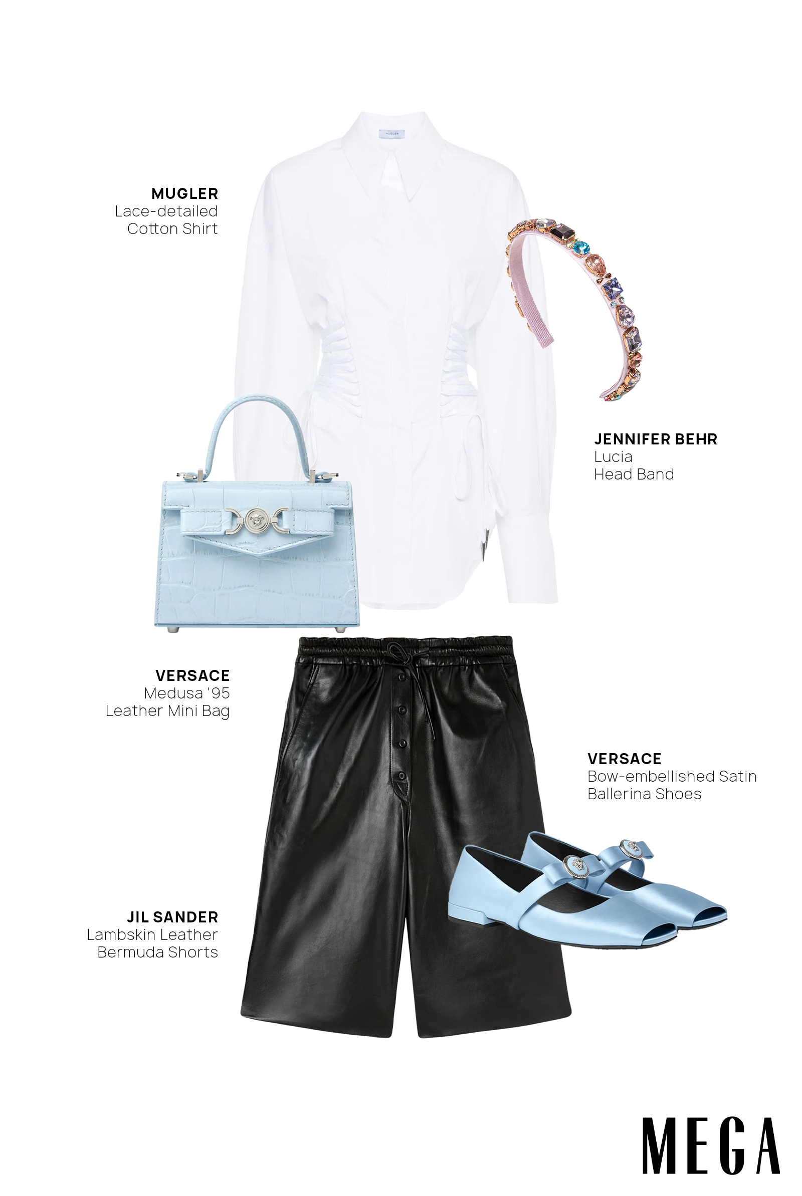 MEGA Lookbook: How to Style the Modern Prep