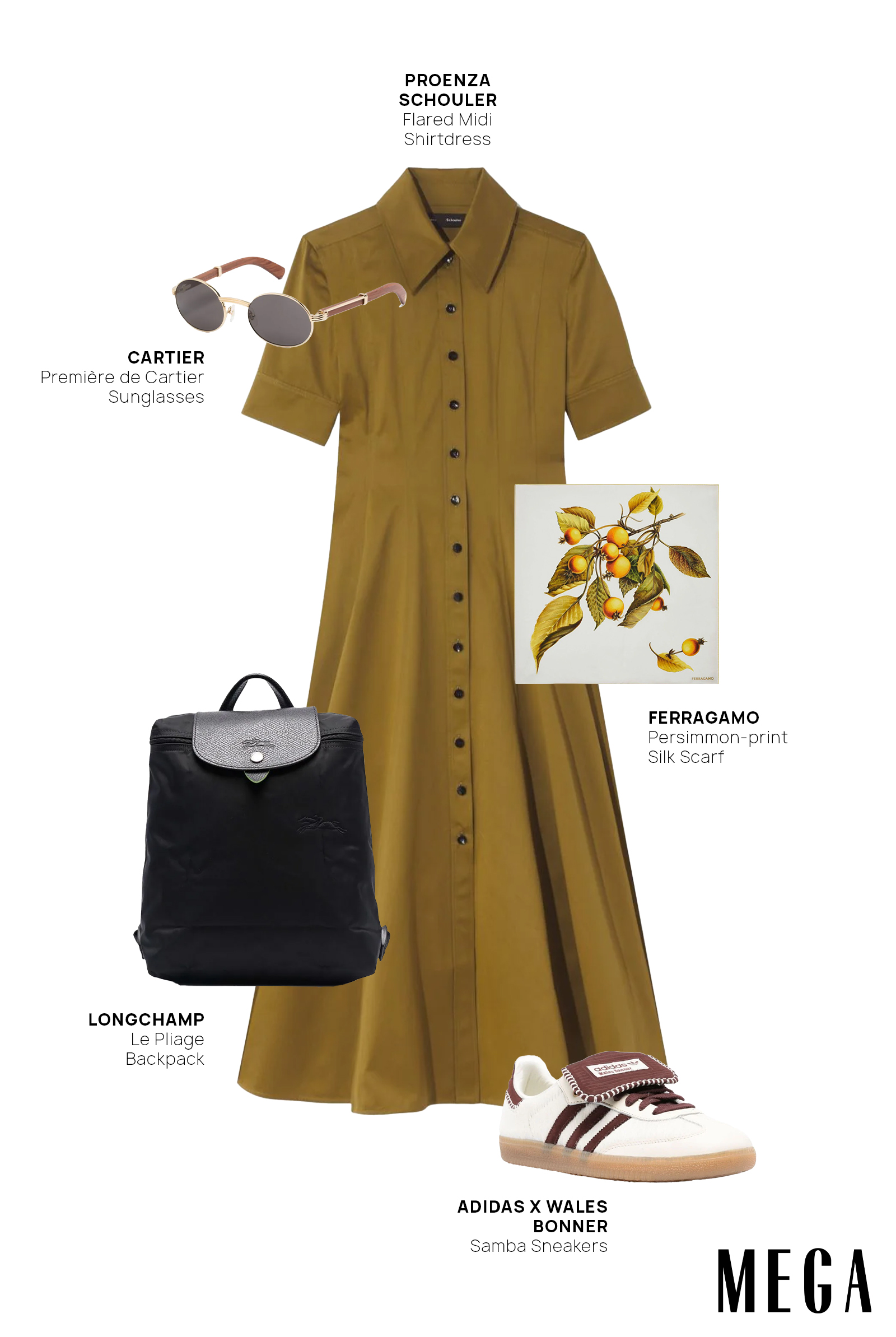 MEGA Lookbook: How to Style the Modern Prep