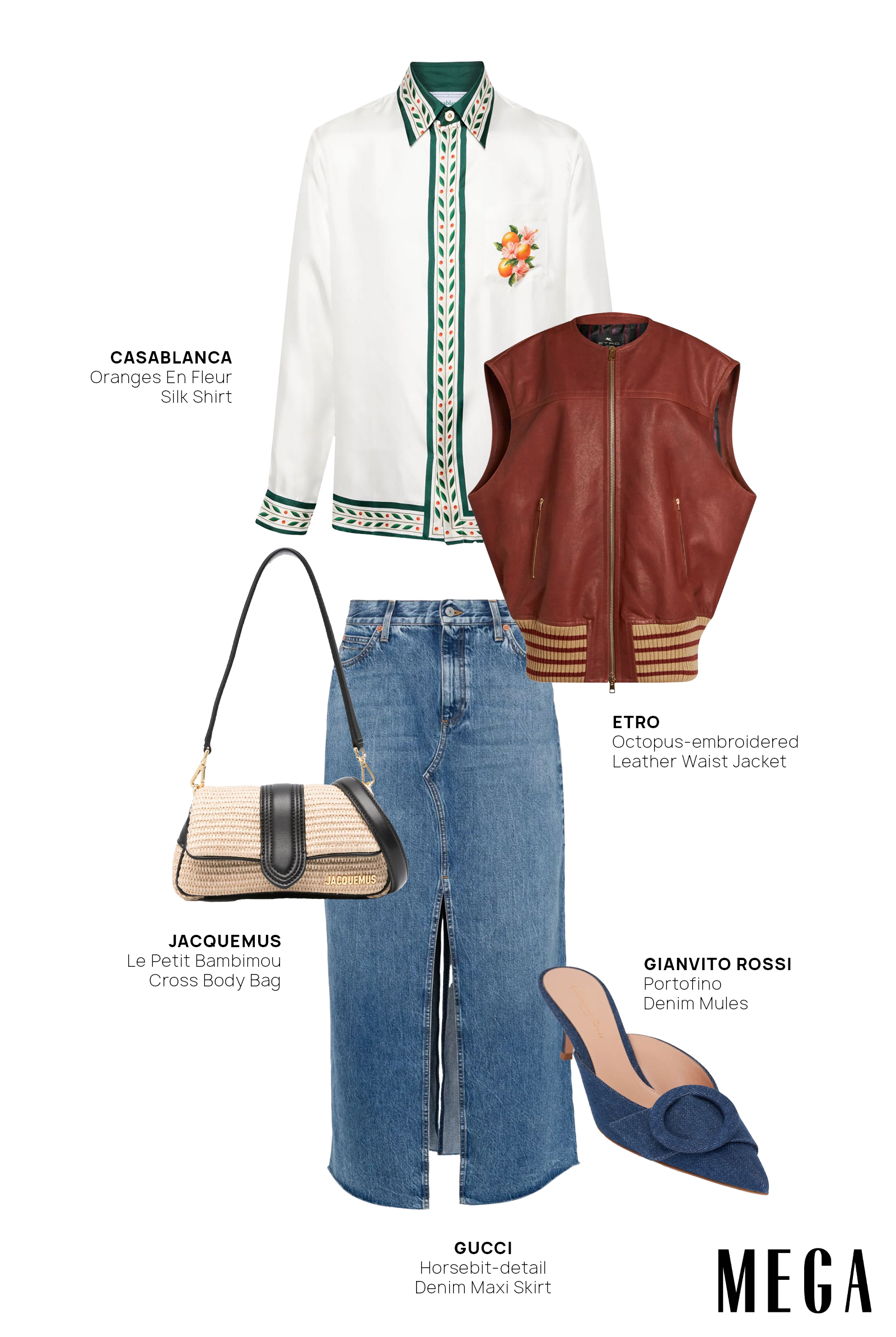 MEGA Lookbook: How to Style the Modern Prep