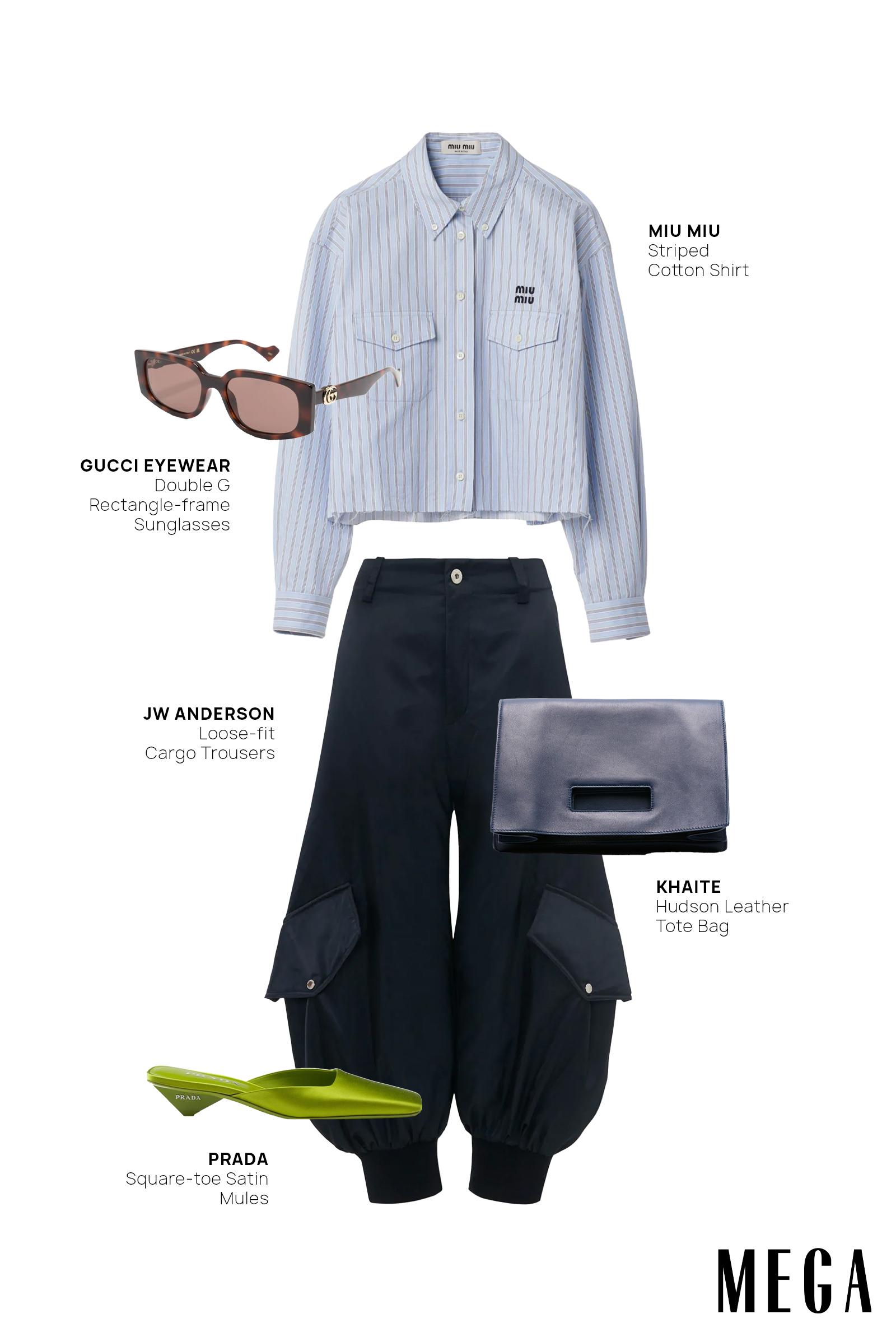 MEGA Lookbook: How to Style the Modern Prep