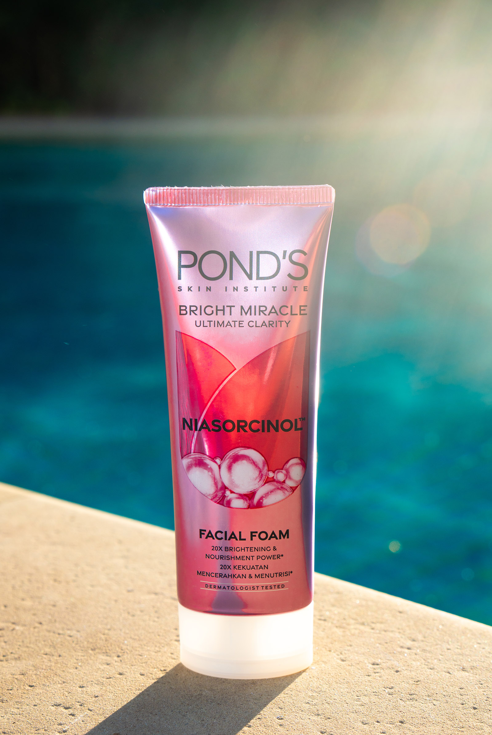 ponds niasorcinol ultimate clarity facial foam