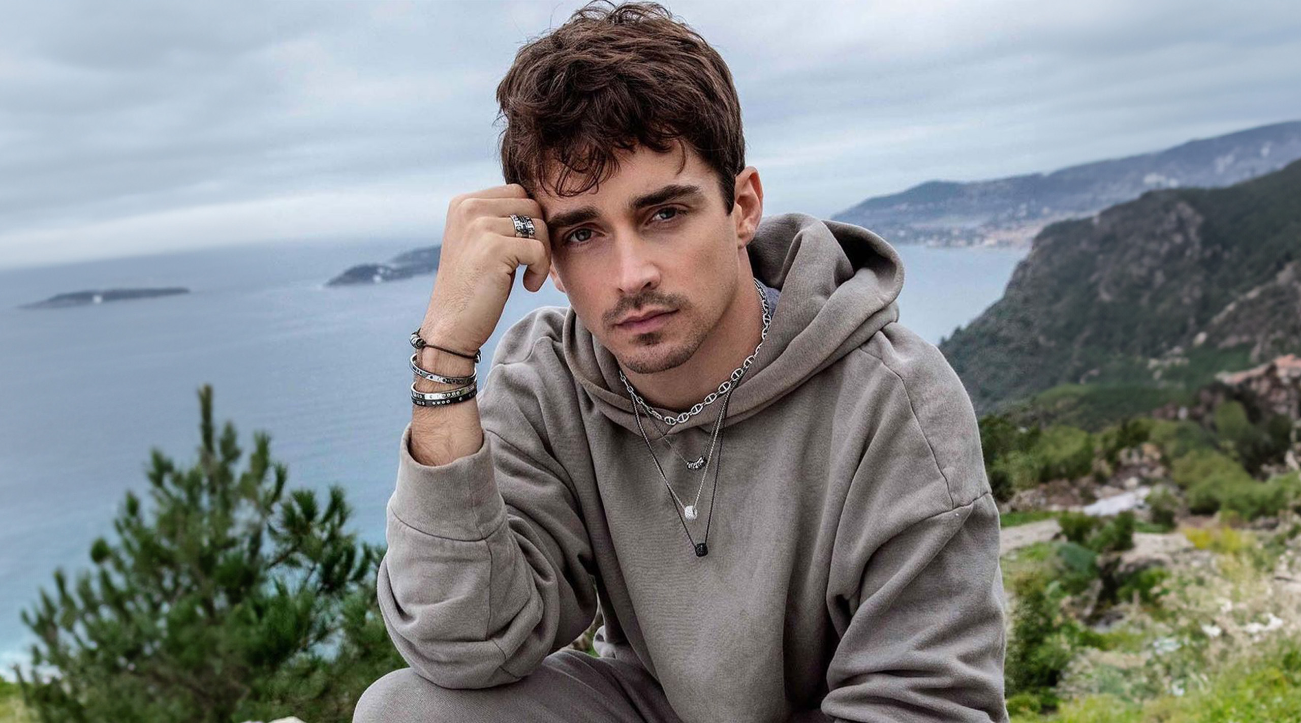 APM Monaco's Okada Launch Features Charles Leclerc Collection