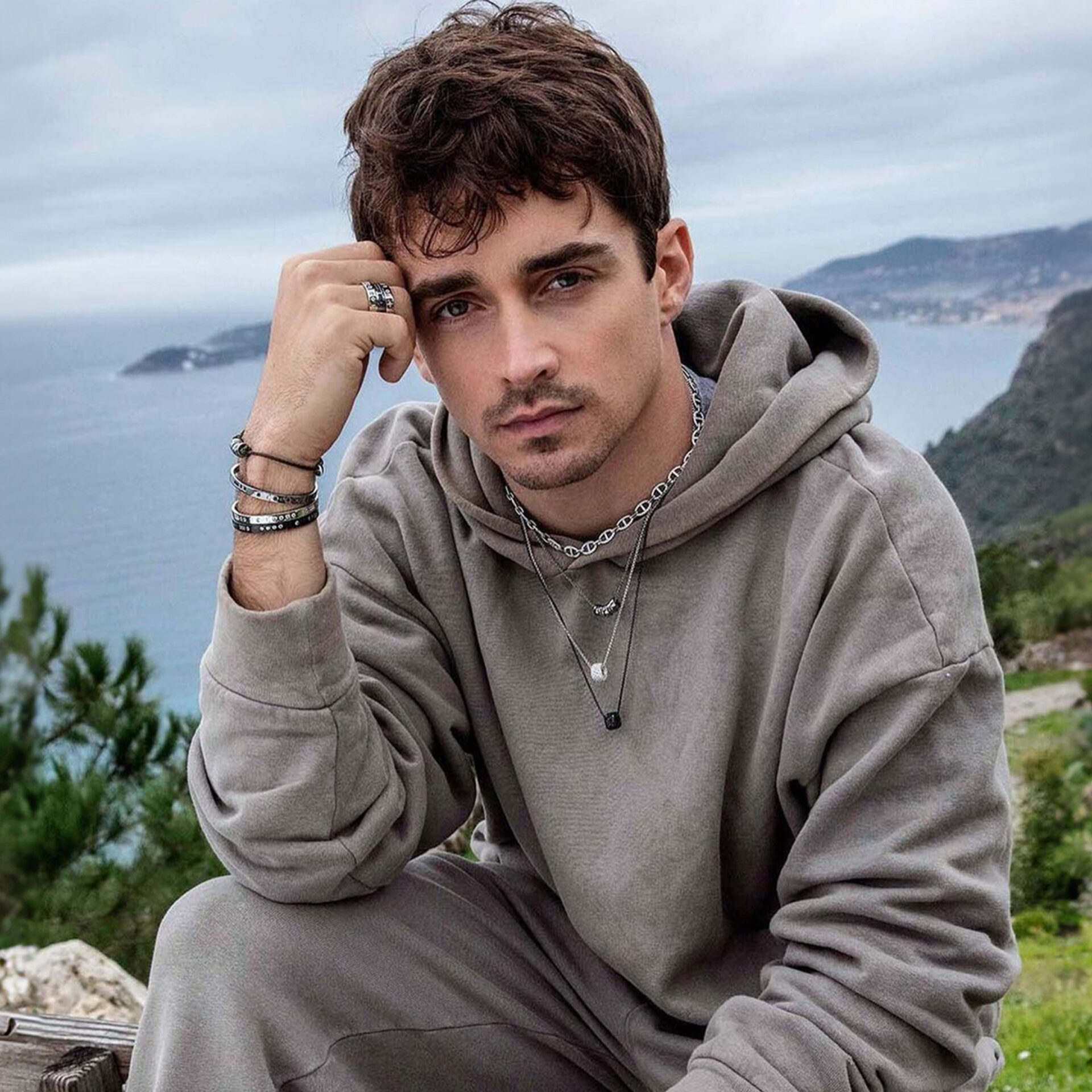 APM Monaco's Okada Launch Shows Charles Leclerc Collections