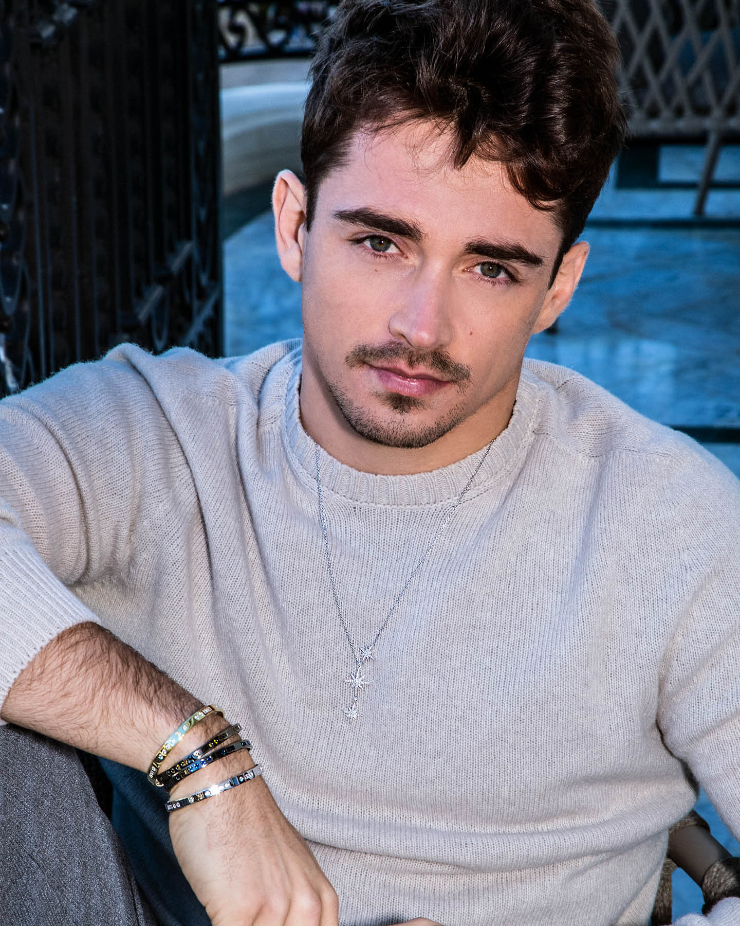 APM Monaco's Okada Launch Shows Charles Leclerc Collections