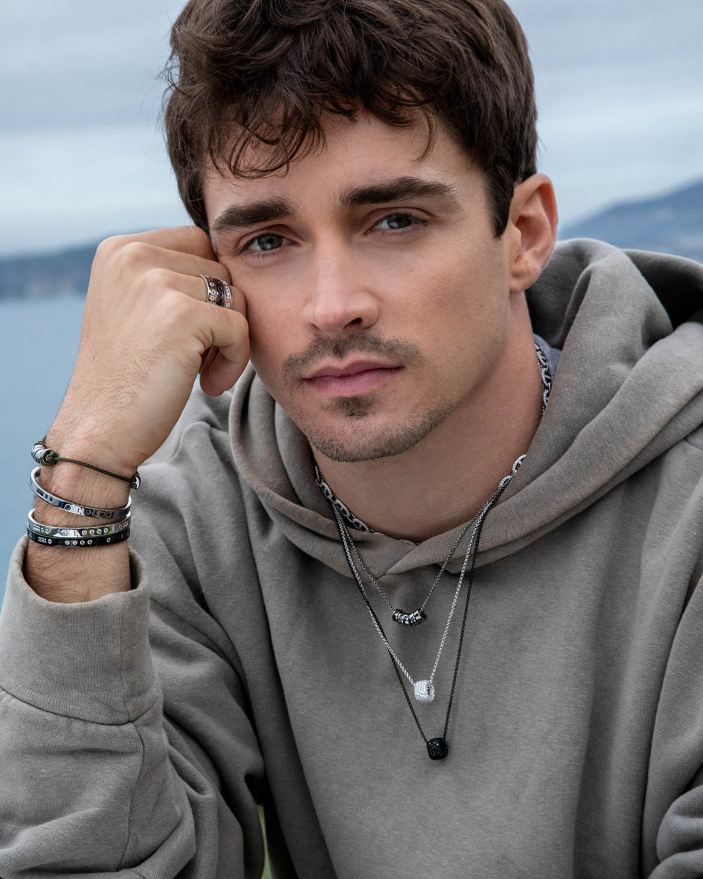 APM Monaco's Okada Launch Shows Charles Leclerc Collections