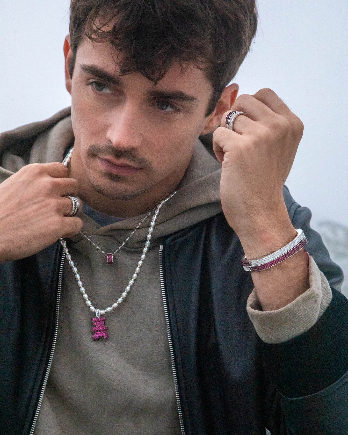 APM Monaco's Okada Launch Shows Charles Leclerc Collections