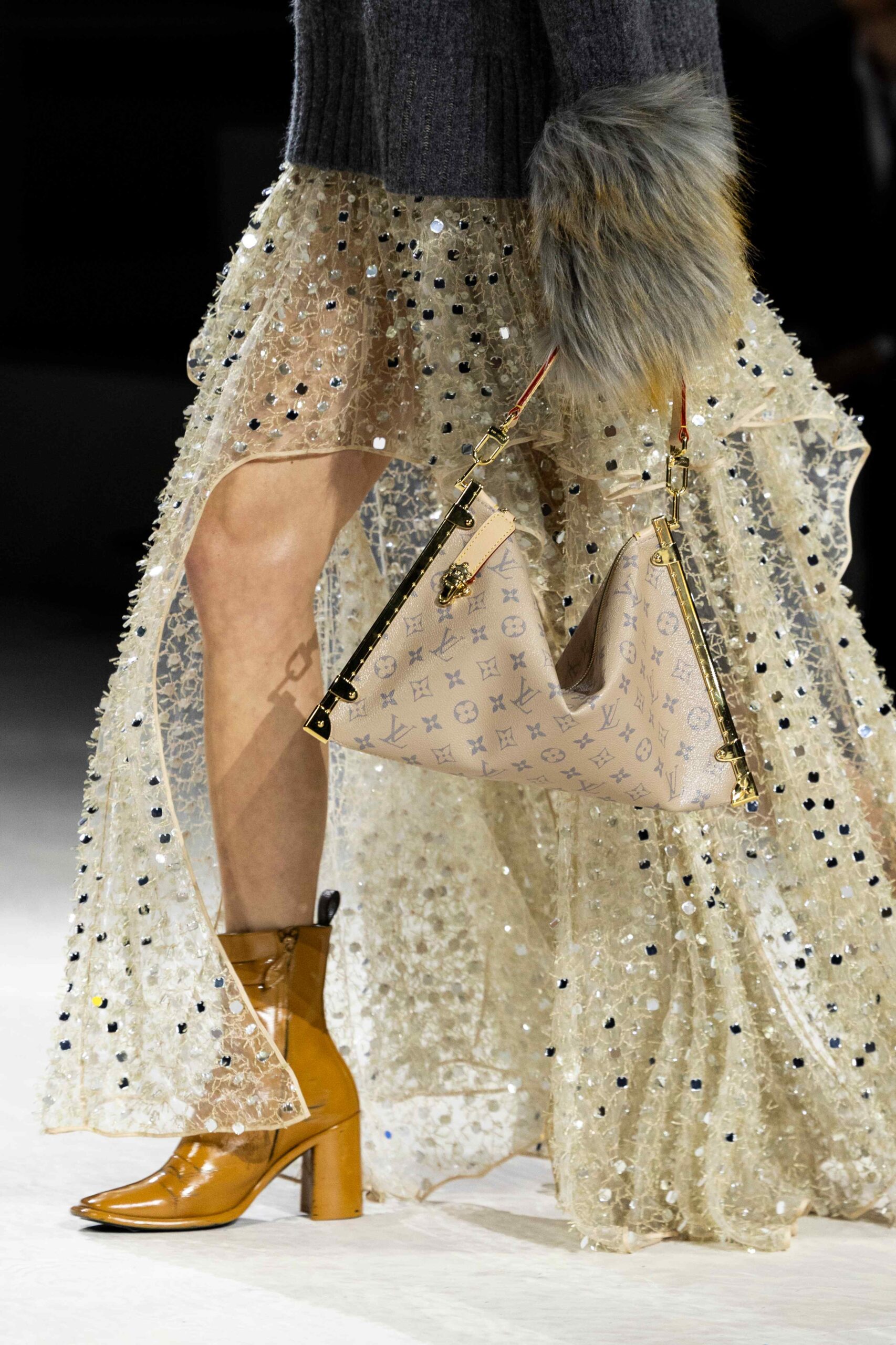 Louis Vuitton FW24 is a Special Milestone for Nicolas Ghesquière MEGA