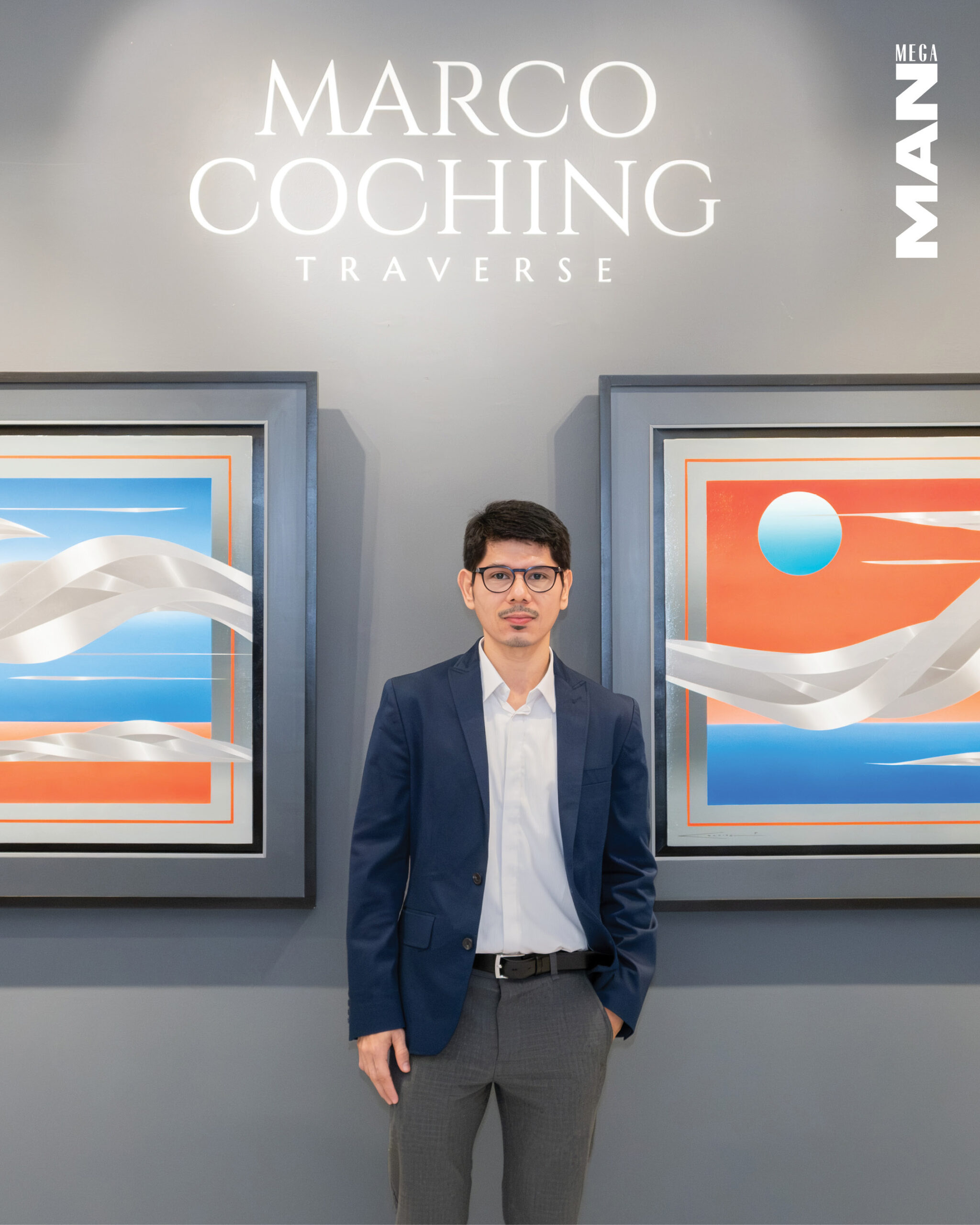 Artist Marco Coching Traverses to His Own Identity MEGA