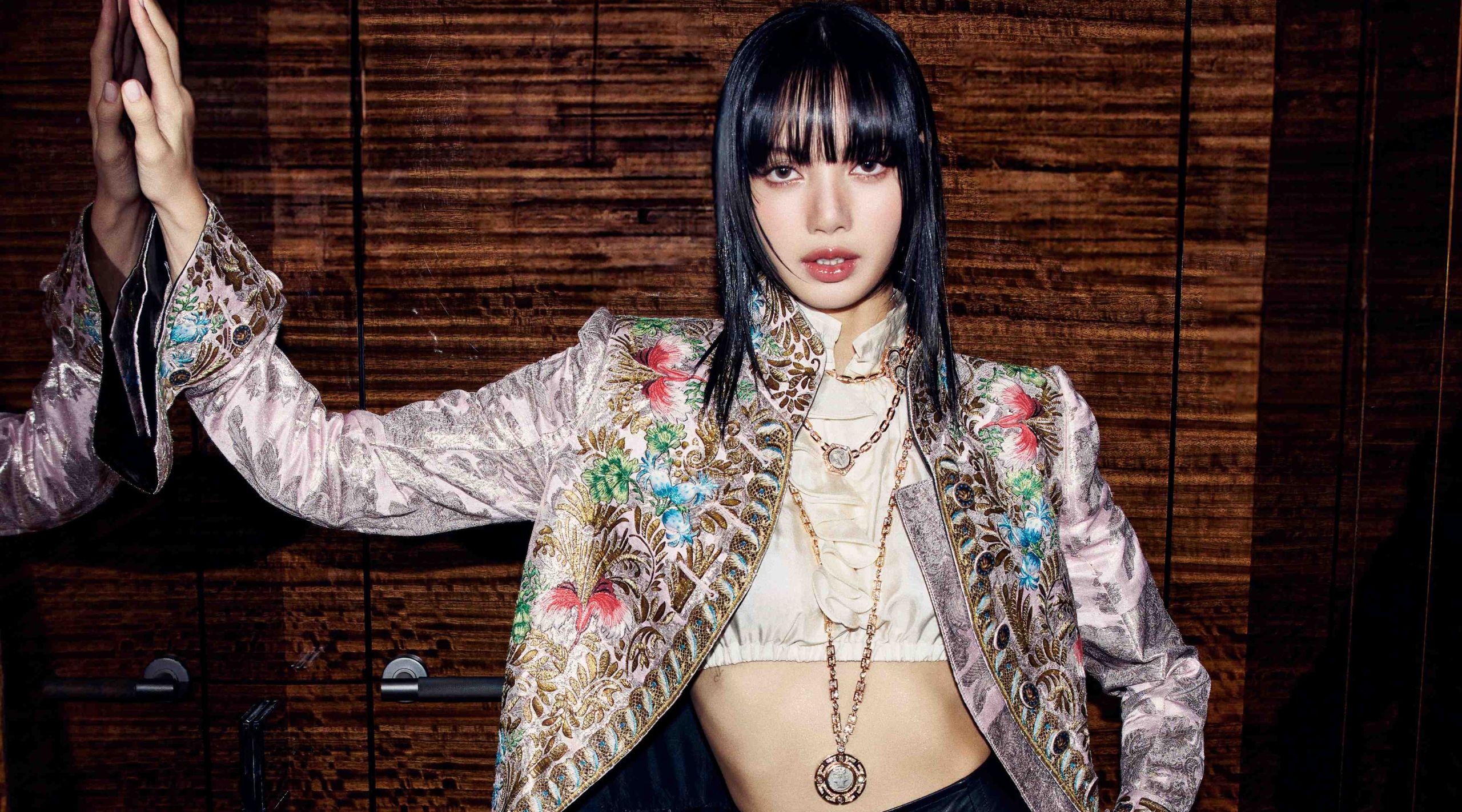 Lisa Manoban Wears the Iconic Buglari Montene Jewelry Collection MEGA