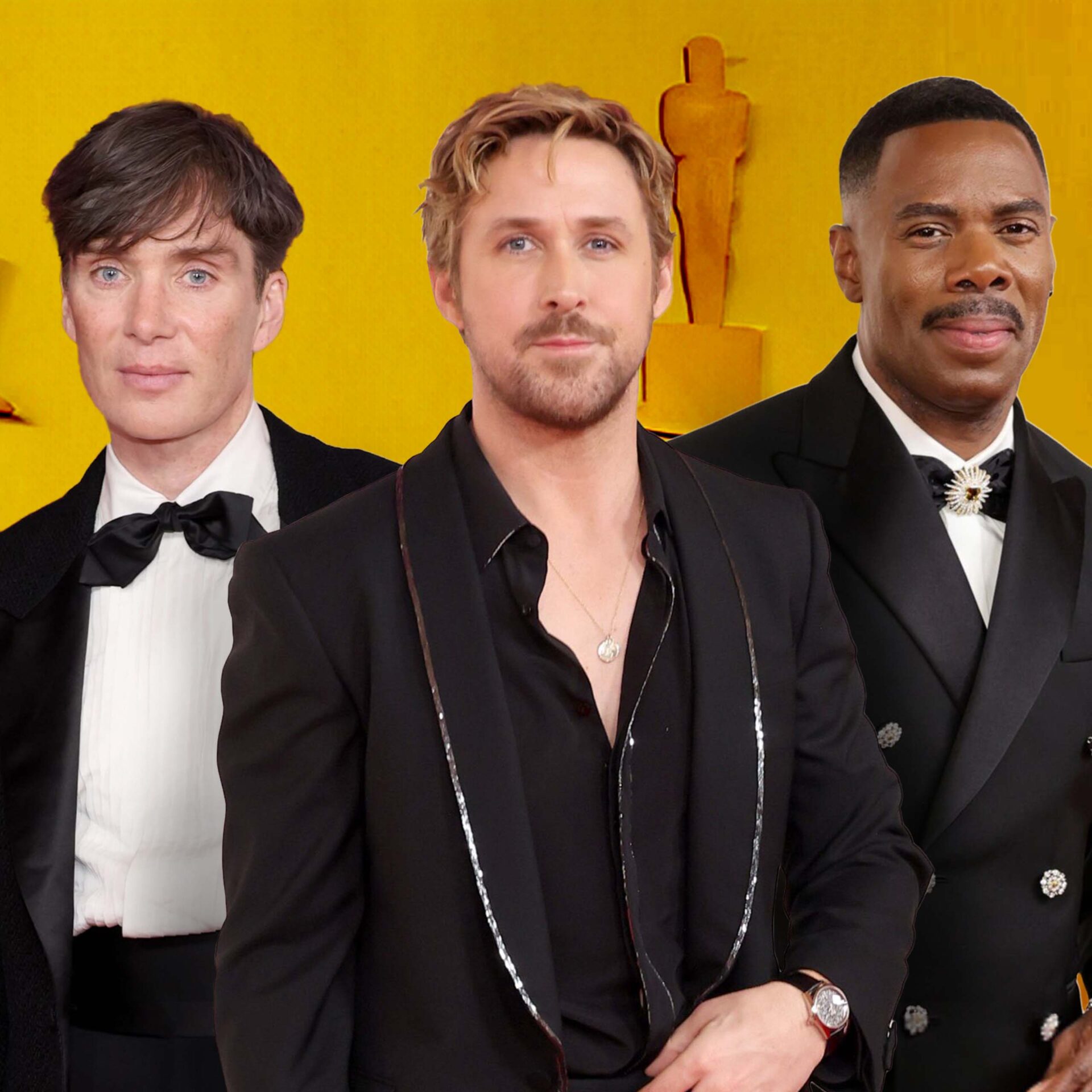 MEGA Man’s Best Dressed List at the 2024 Oscars