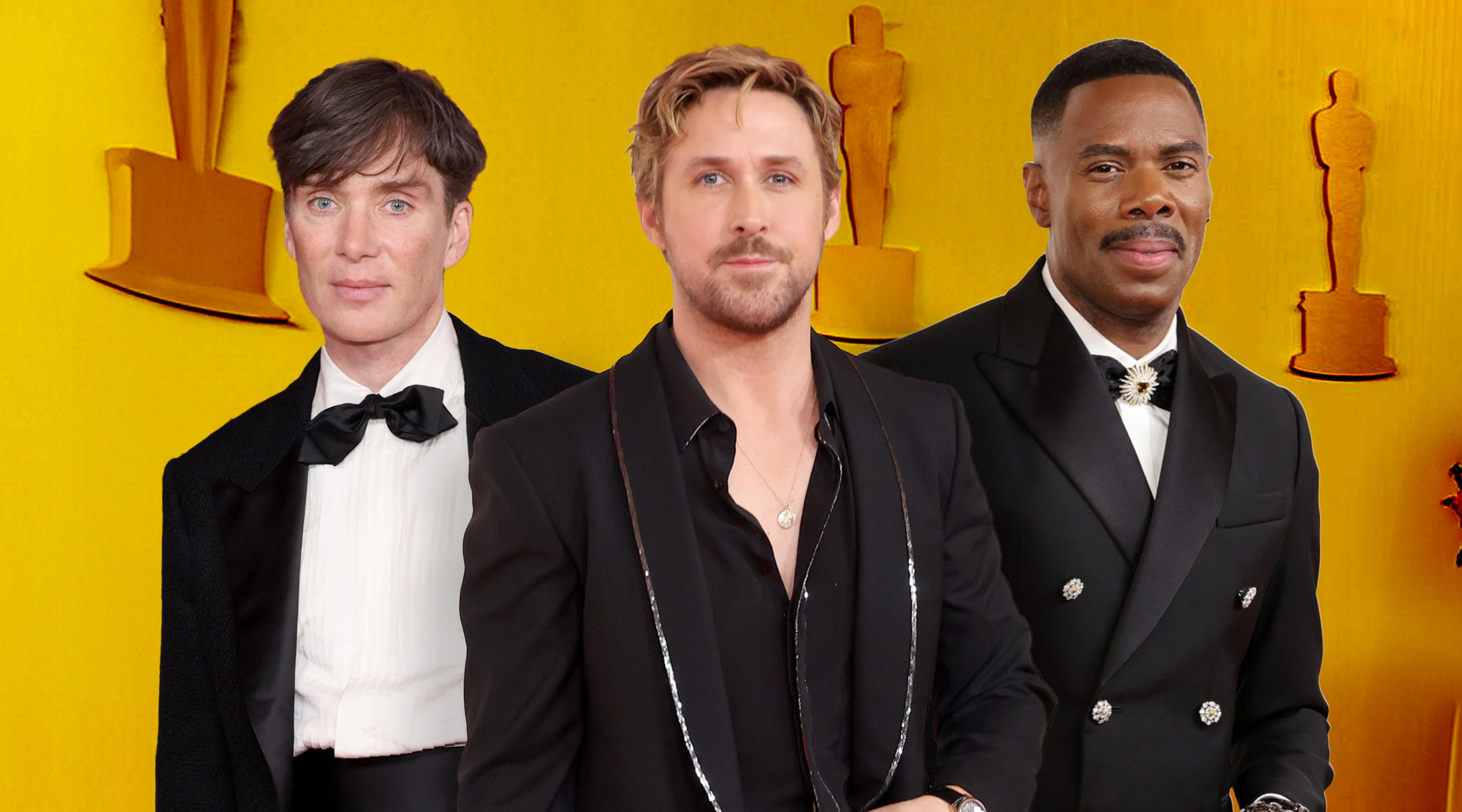 MEGA Man’s Best Dressed List at the 2024 Oscars